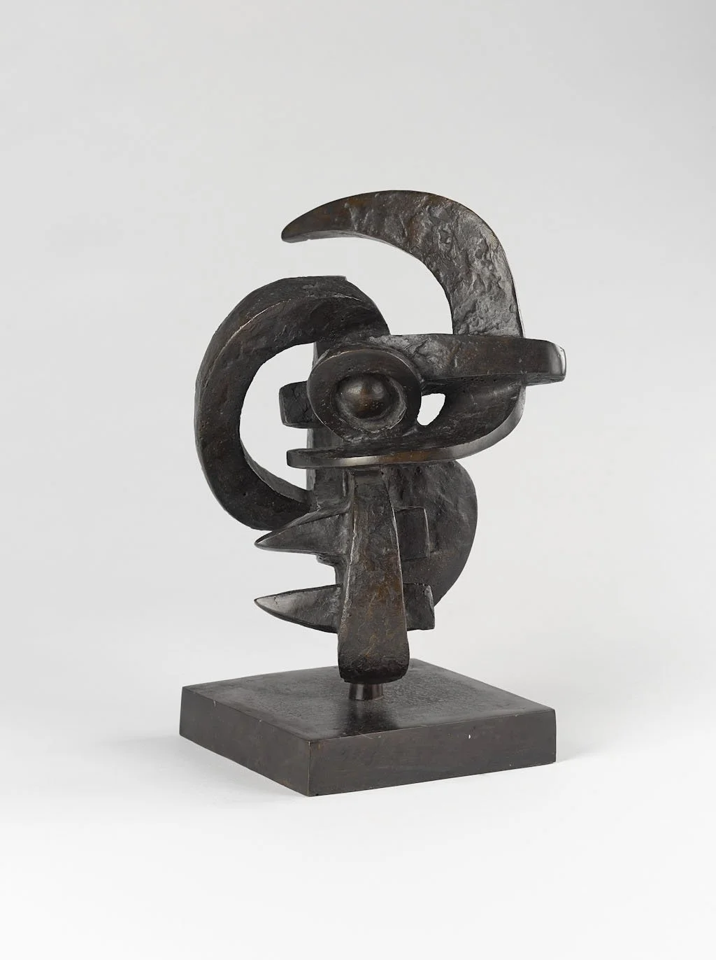  Sorel Etrog, “ Barbarian Head ”, 1959, bronze, edition of 5, 10 x 7 x 7 inches height. 
