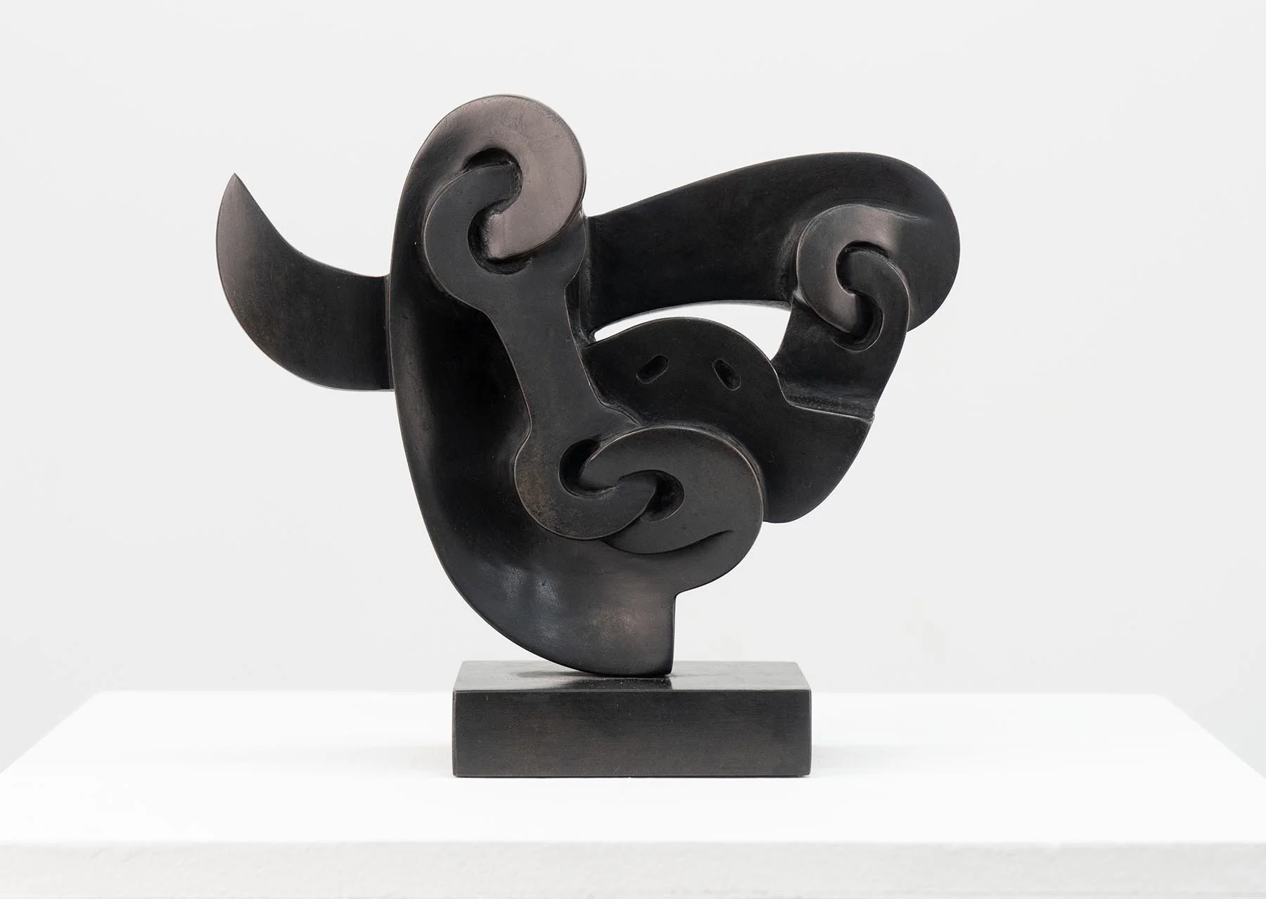  Sorel Etrog, “ Bull Unicorn II (Nostrils) Study” , 1969, bronze, Ed of 7, 7.75 x  3 x 8.5 inches. 