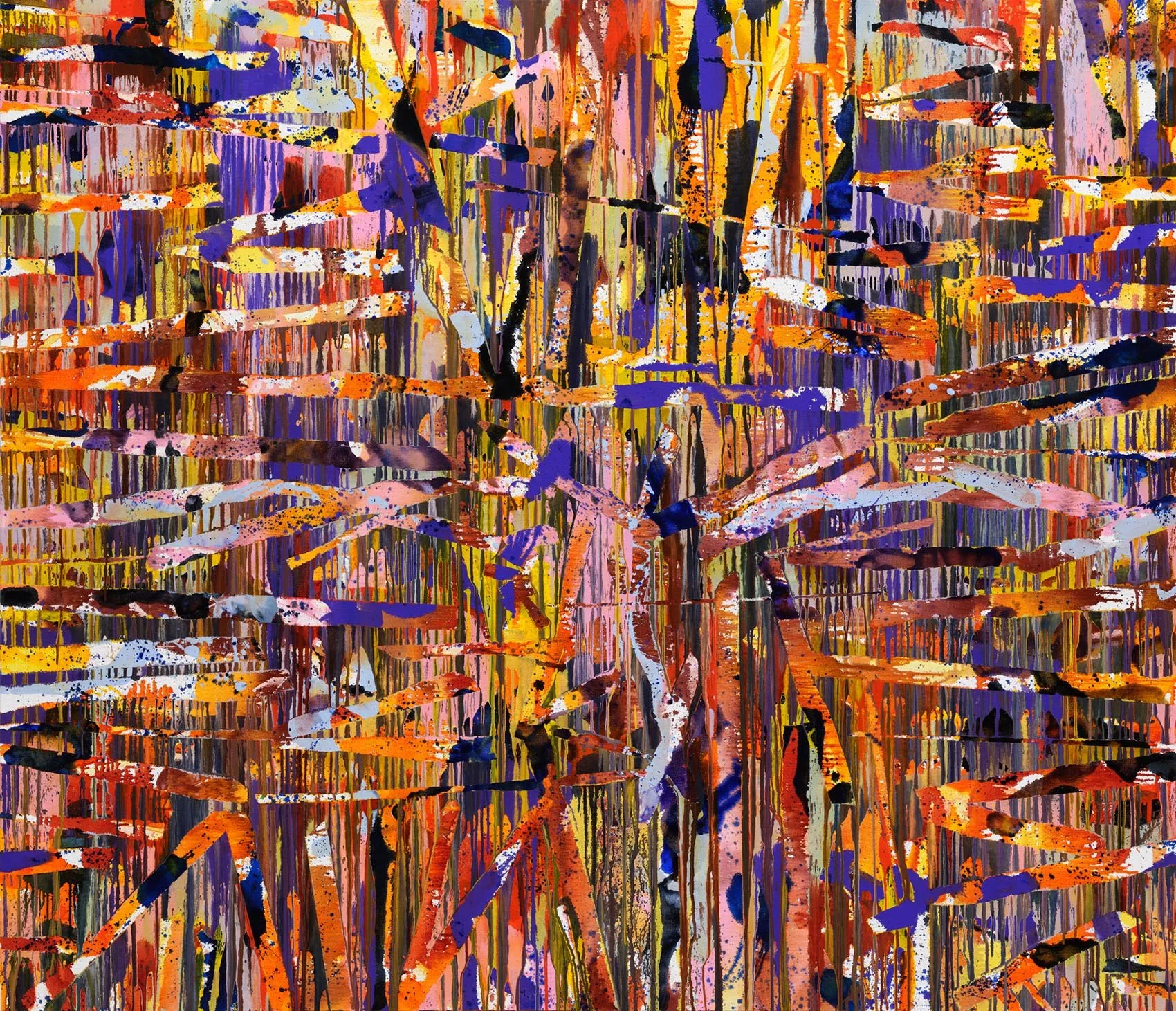  Pierre Coupey, “Homage à Braque”, 2024,  oil on canvas, 60 × 70 inches.    ENQUIRE   