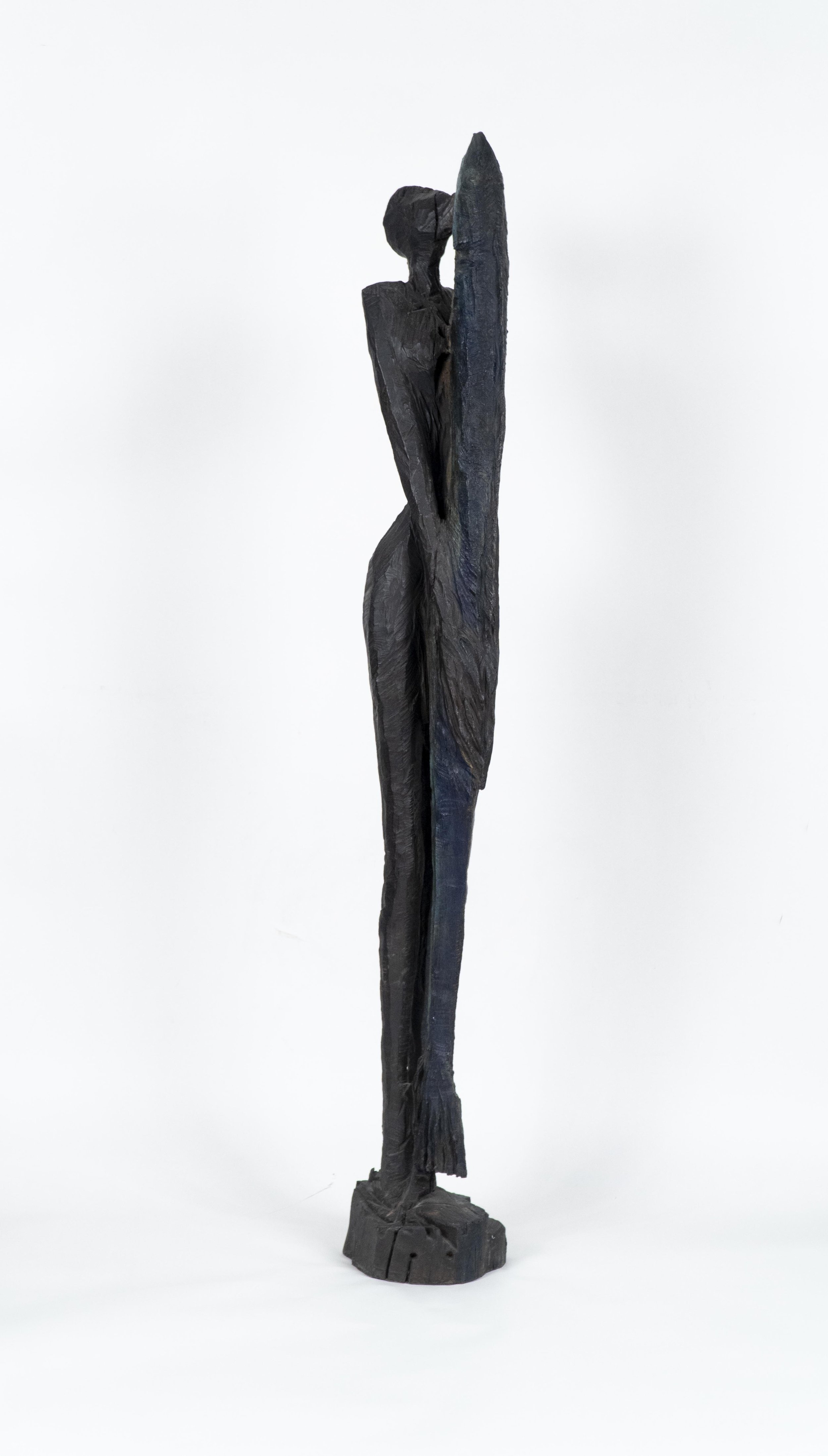  Trak Wendisch, Fish Carrier, bronze, 55 x 7.5 x 8 inches, edition # TBC.   ENQUIRE  