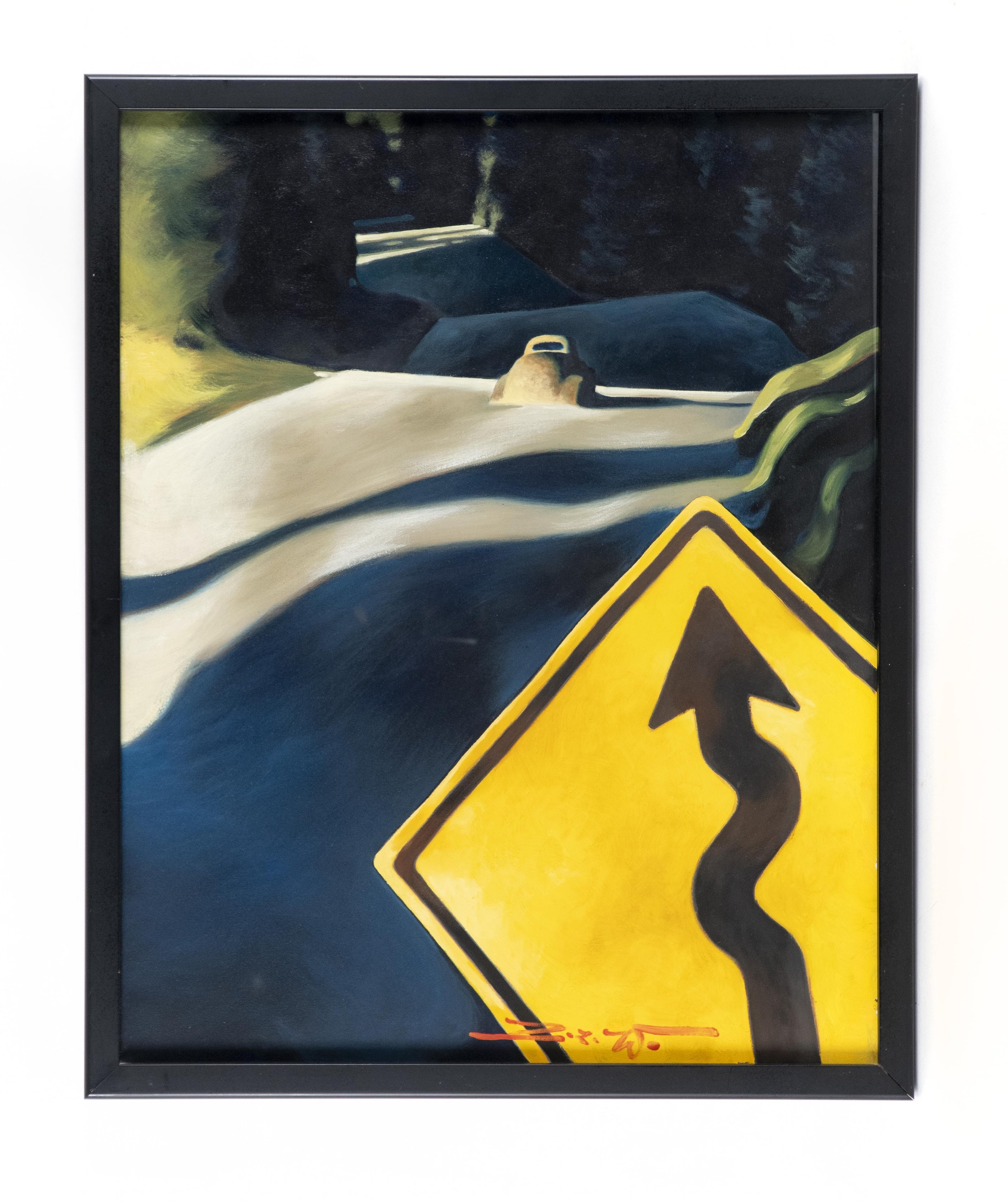 169_ZZ Wei_Yield (Light Ahead)_oil on canvas_30x24 inches.jpg