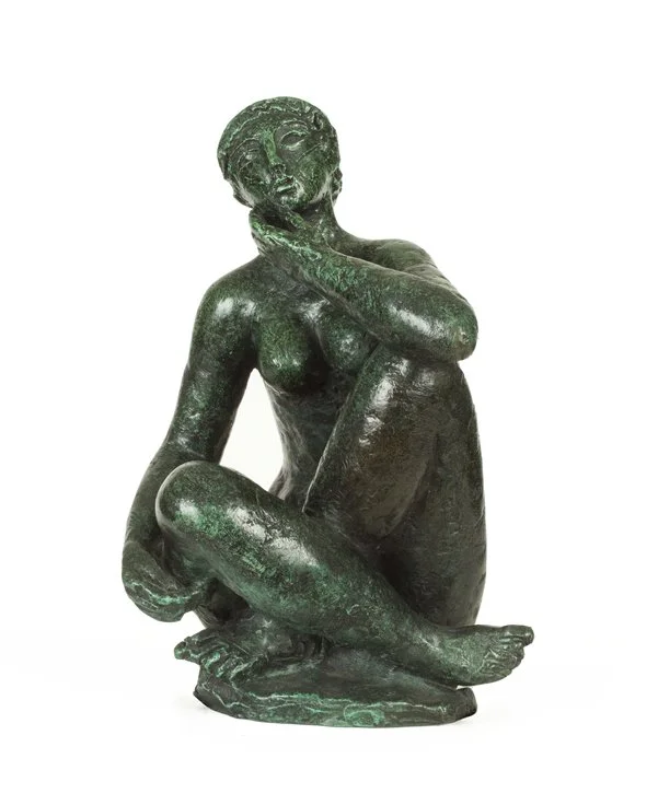Antoniucci Volti, “Goudina”, bronze, 6 x 5.5 x 8.5 inches, edition # 4/6.