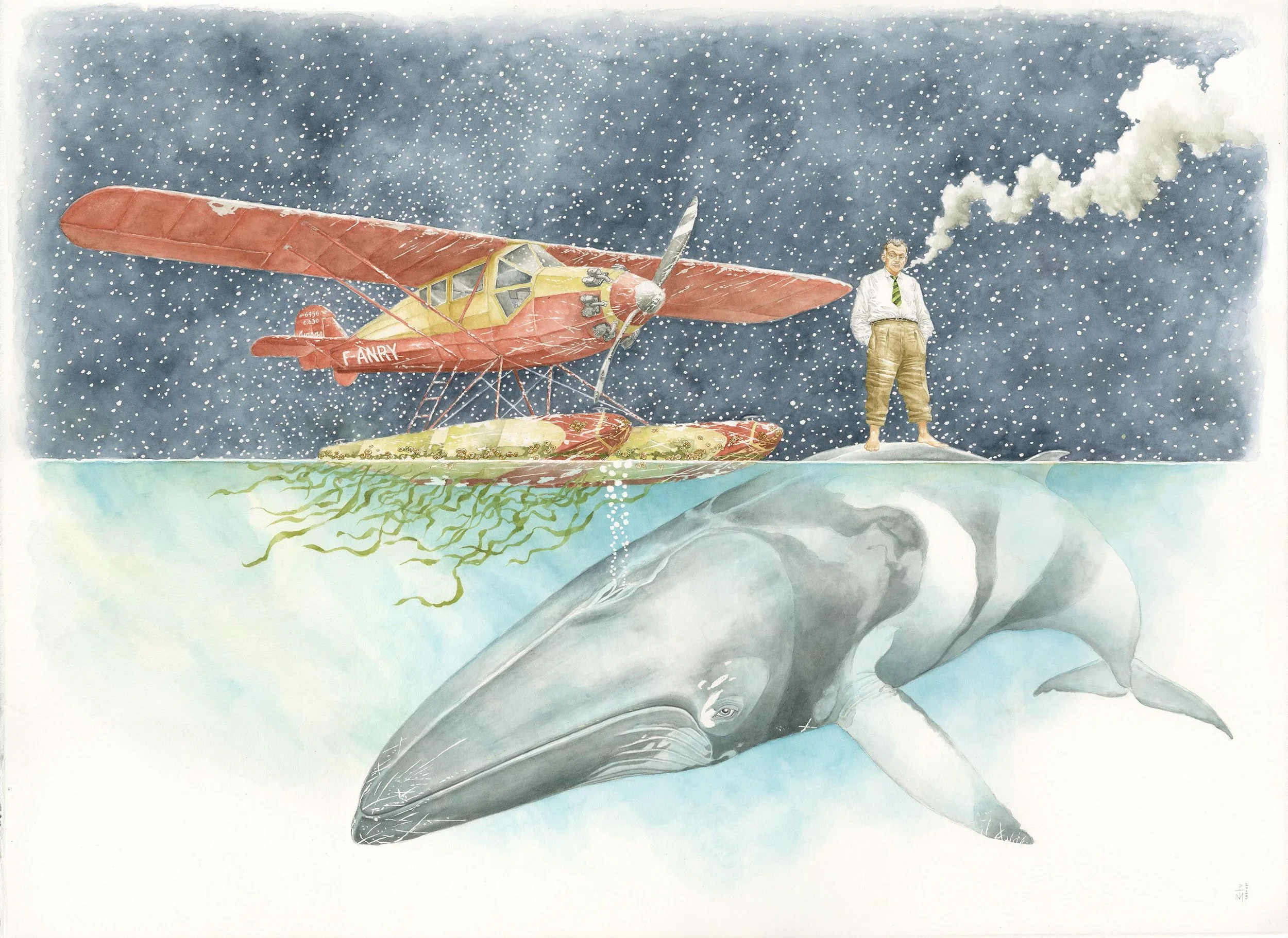 Morstad_Fate is a Hunter_22x30_2025.jpg