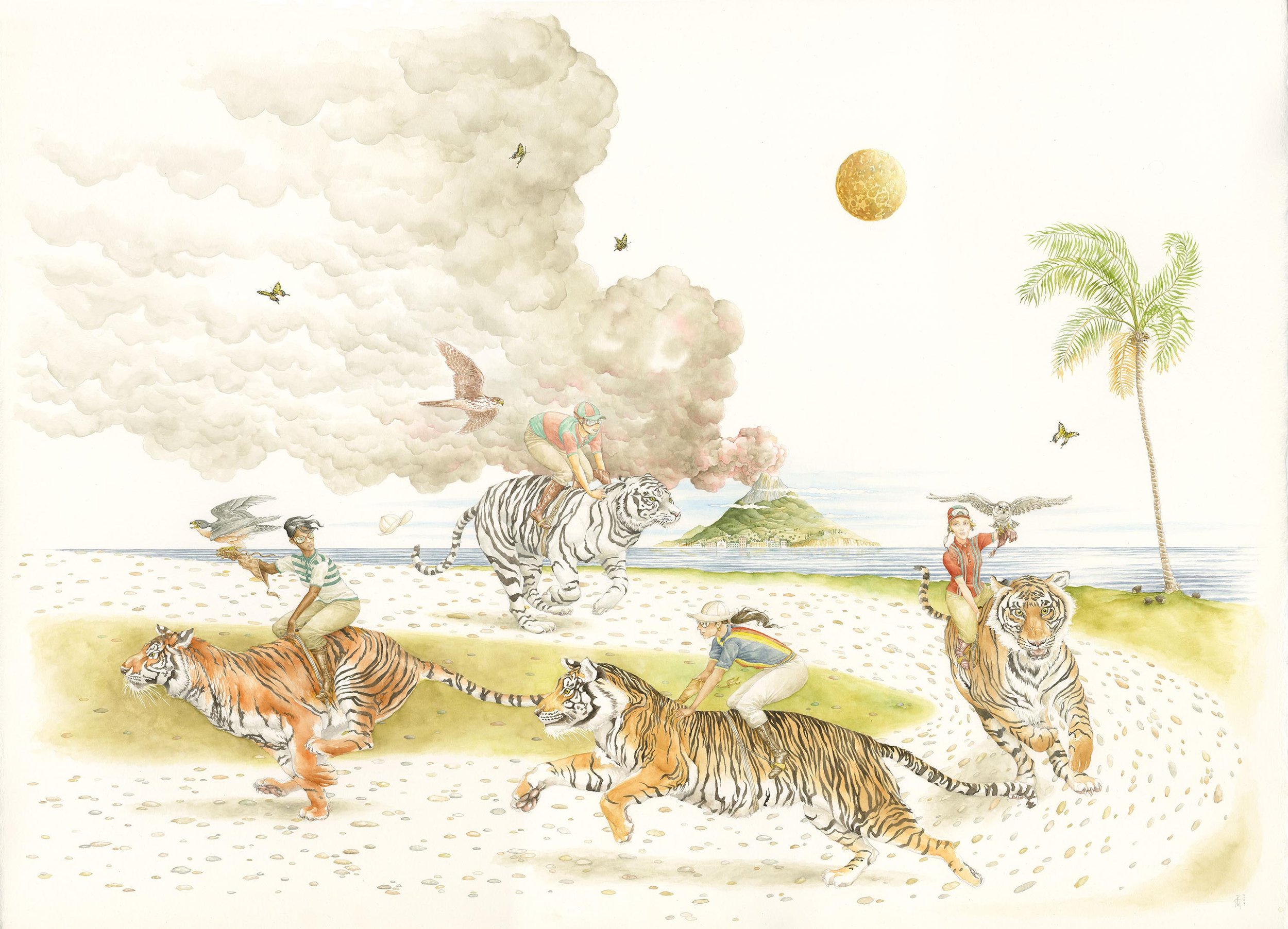 Morstad_Yellow Tiger Swallow-Tail_22x30_2023.jpg