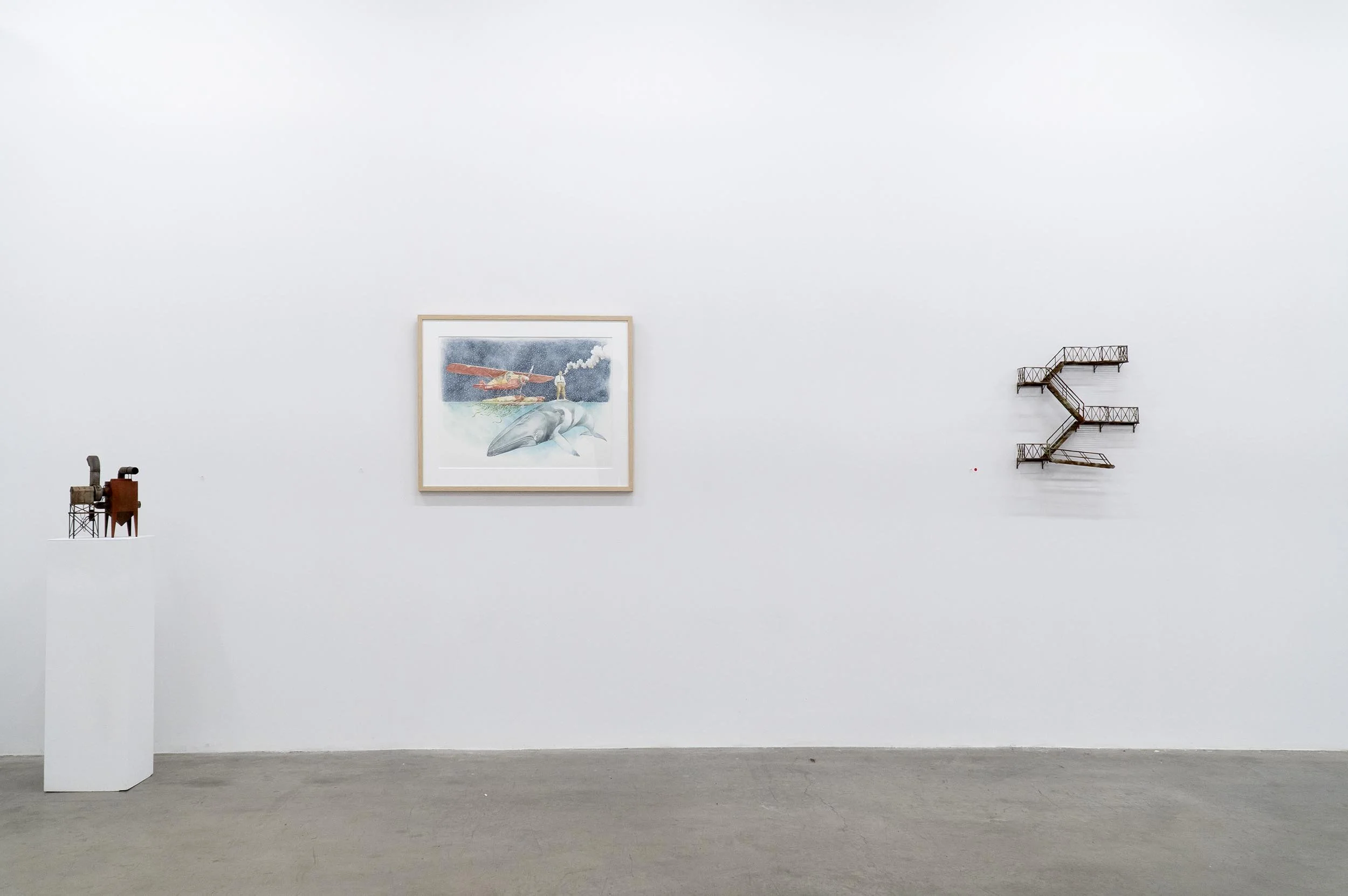  Installation of Paul Morstad and Frans Lotz exhibitions Nov / Dec 2025. 