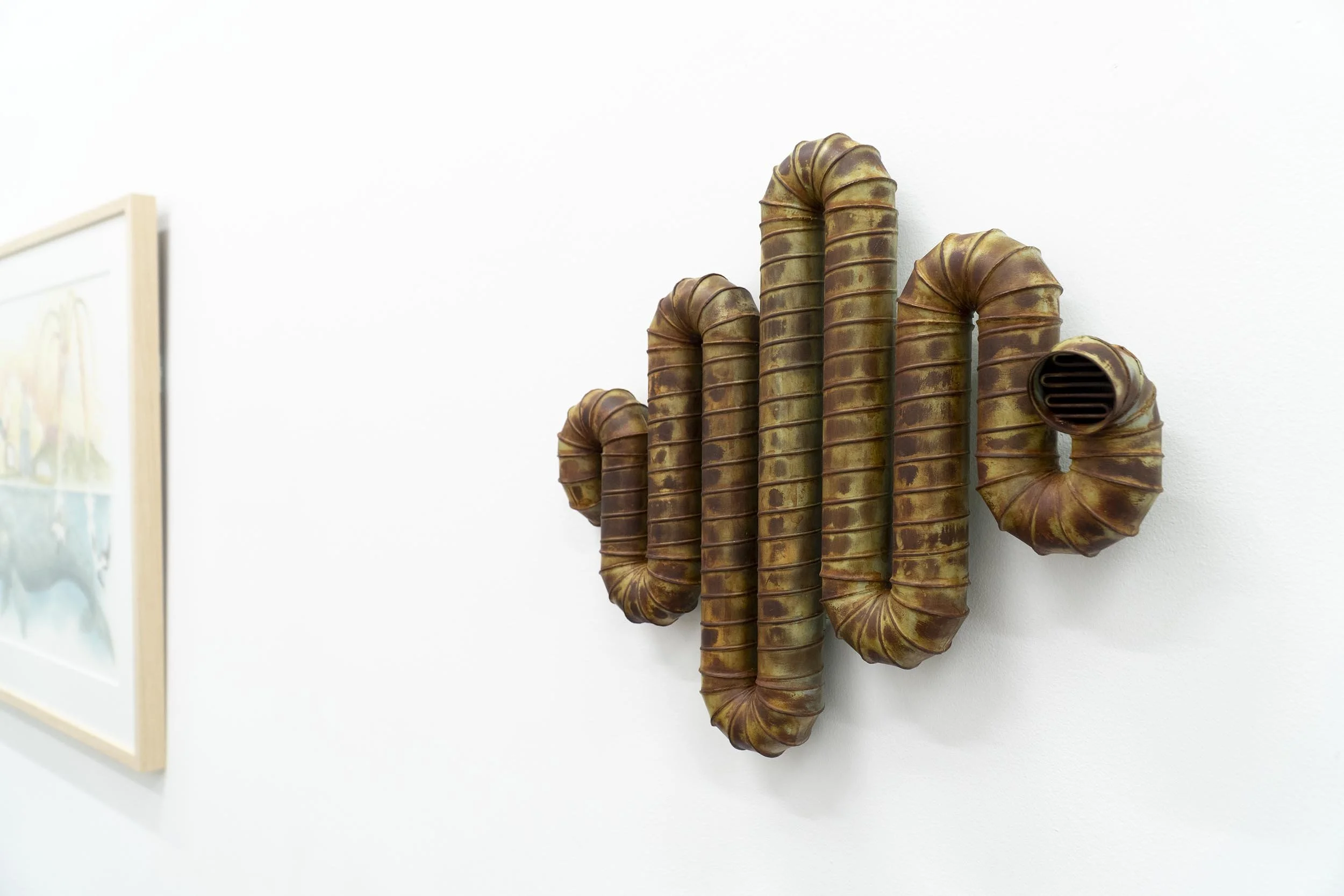  Installation of “Precious Cargo”,  Frans Lotz “ Soupcan Talker ” Nov / Dec 2025.   ENQUIRE  