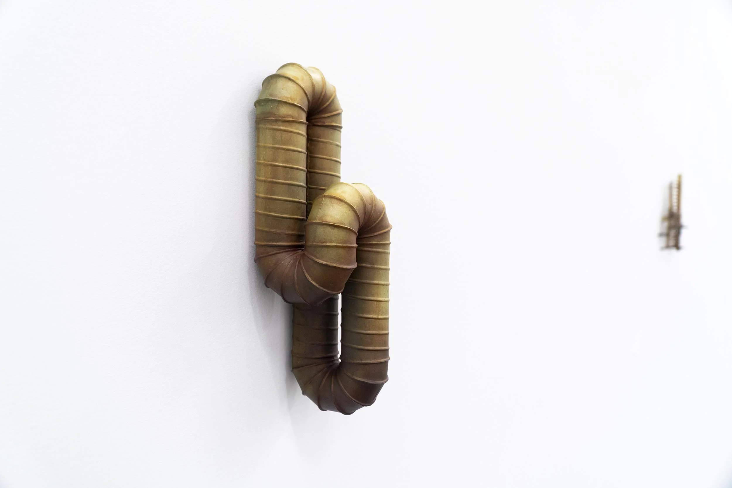  Installation of “ Slump ”, Frans Lotz “ Soupcan Talker ” Nov / Dec 2025.   ENQUIRE  