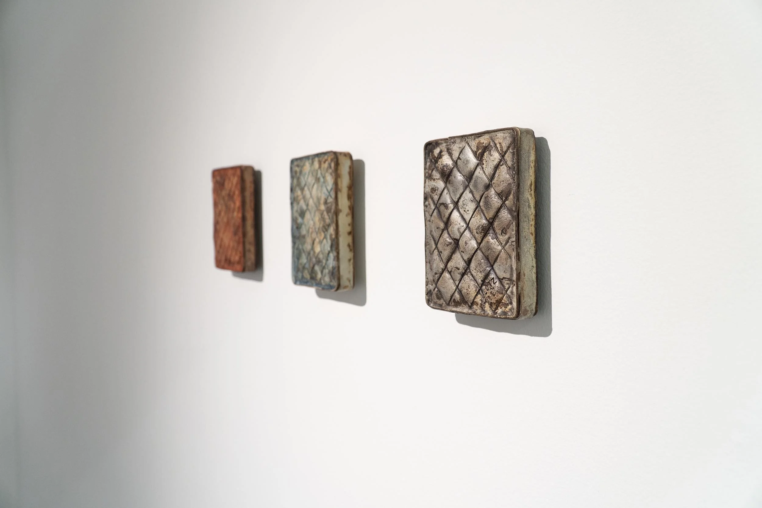  Installation of “ Memory Queens ”, Frans Lotz “ Soupcan Talker ” Nov / Dec 2025.   ENQUIRE  