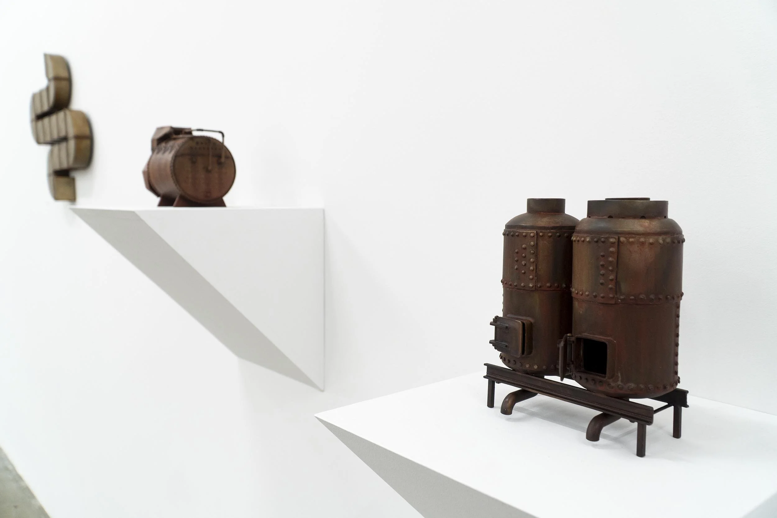  Installation, Frans Lotz “ Soupcan Talker ” Nov / Dec 2025. 