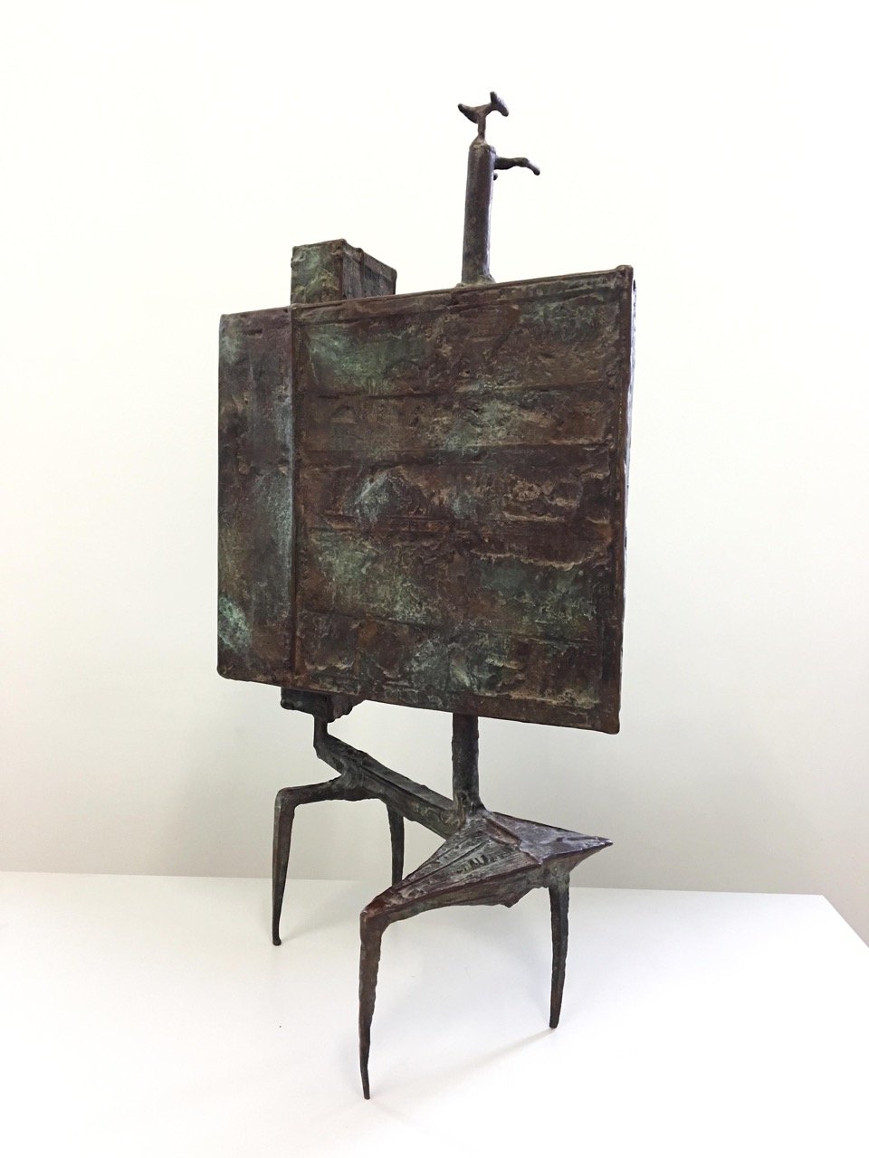  Chadwick,  Skyscraper , 1957, bronze, h. 26 inches, edition 1/9. view 2.    ENQUIRE  