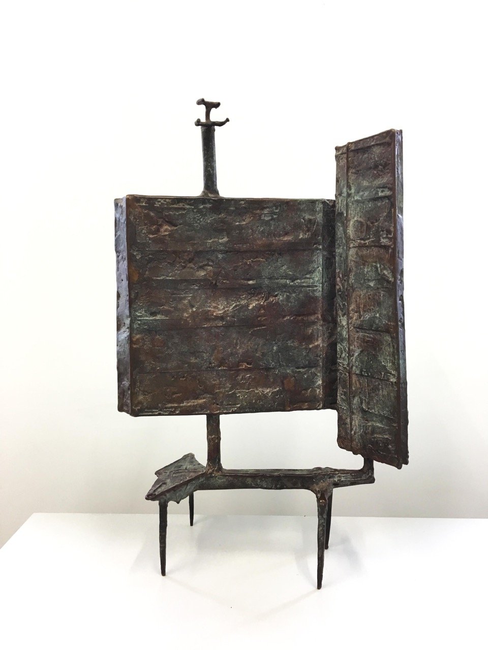  Chadwick,  Skyscraper , 1957, bronze, h. 26 inches, edition 1/9. view 3.   ENQUIRE  