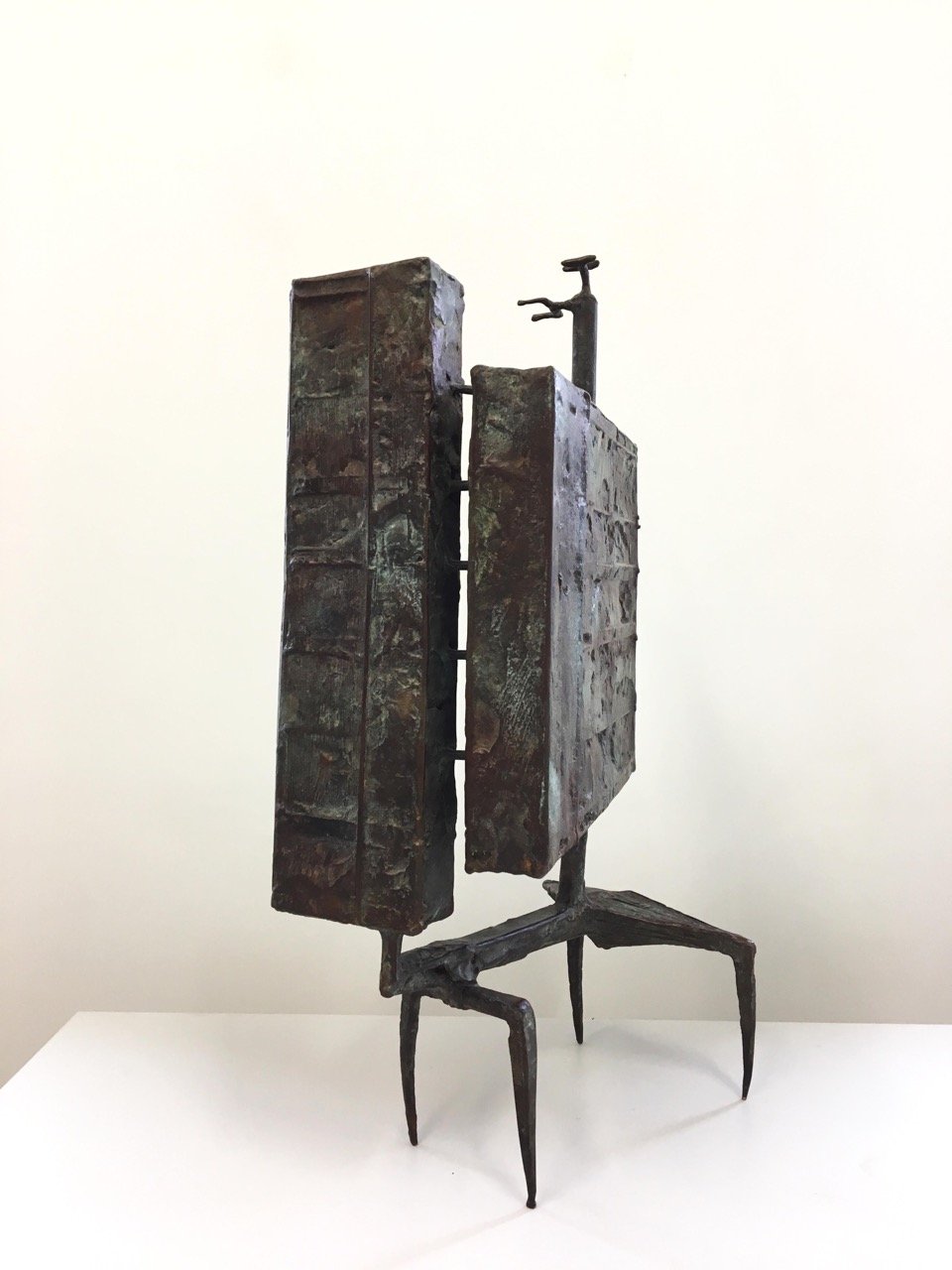  Chadwick,  Skyscraper , 1957, bronze, h. 26 inches, edition 1/9. view 4.   ENQUIRE  