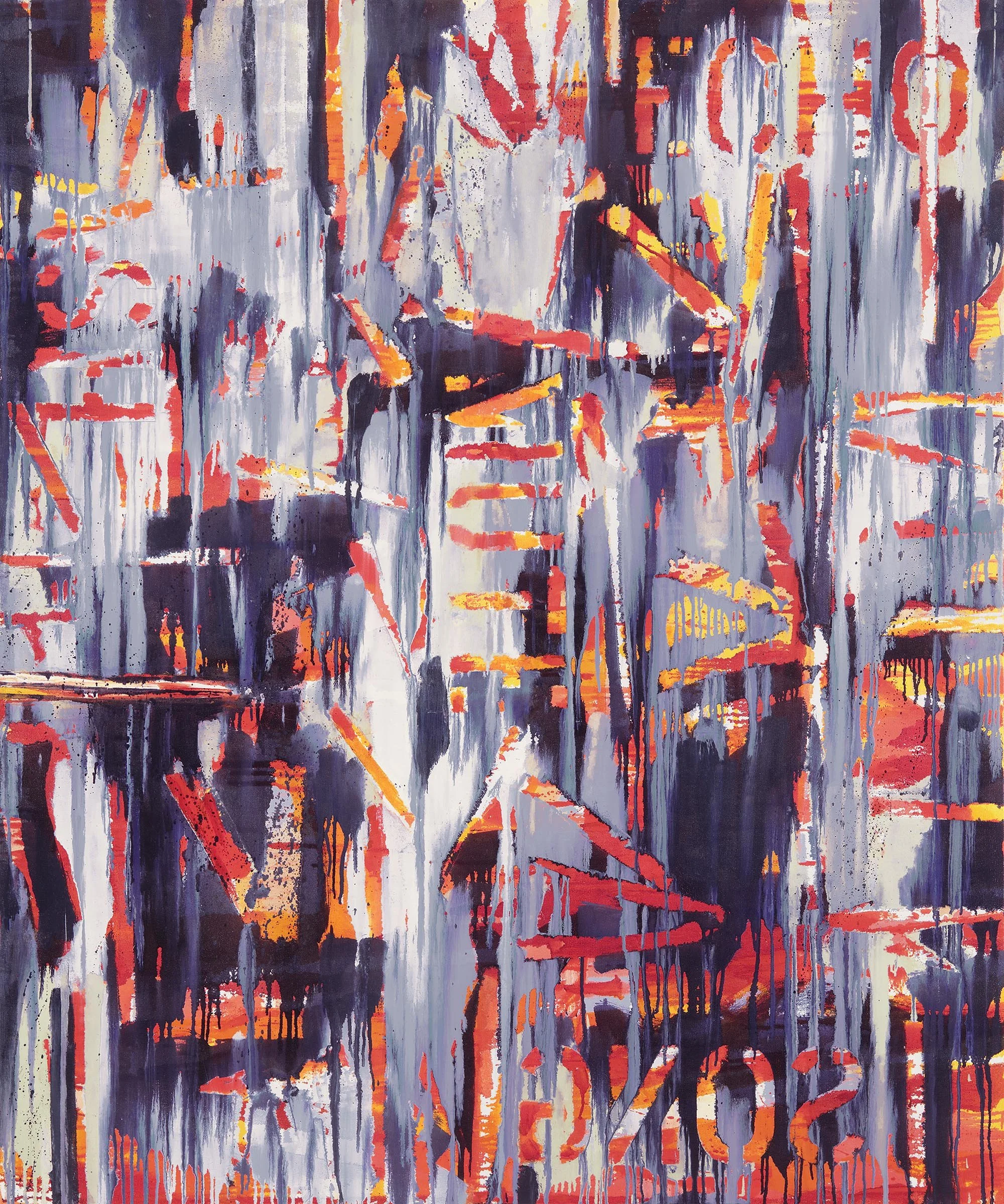  Pierre Coupey, “Echo’s Bones VII”, oil on canvas, 60 x 50 inches.    ENQUIRE   