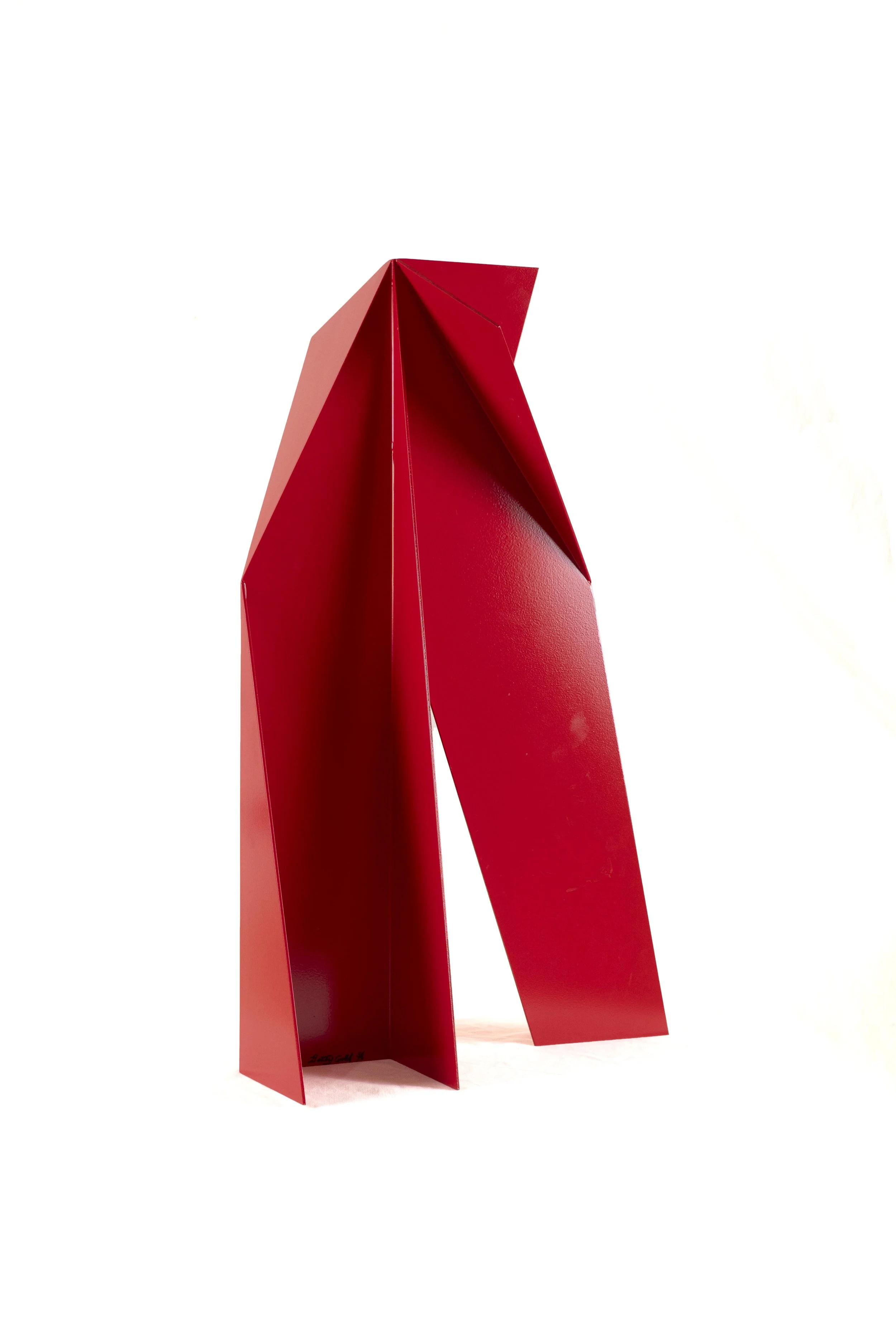  Betty Gold, “MA II (Red)”, painted steel sculpture, 30 x 18 x 13 inches.   ENQUIRE  