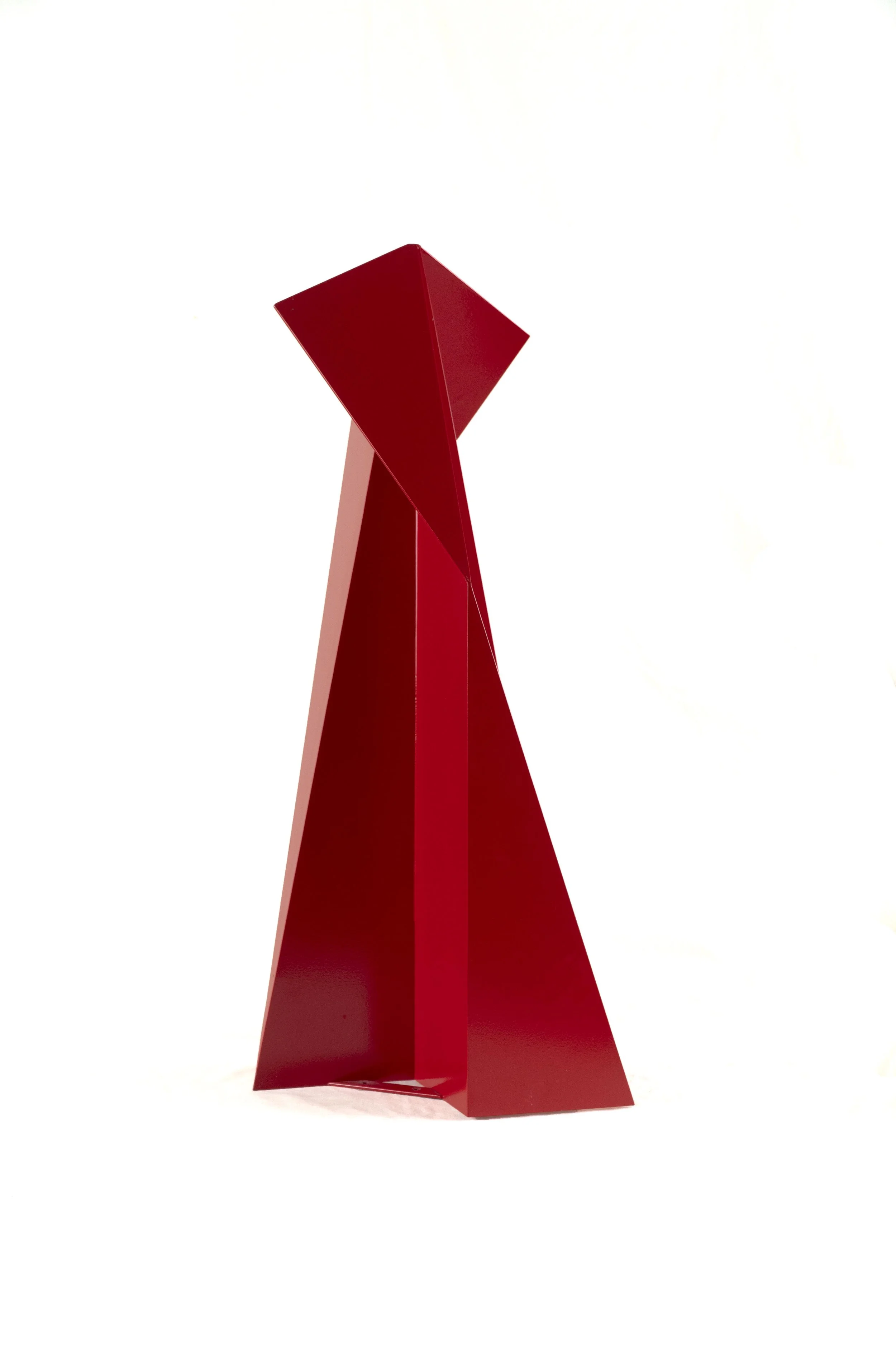  Betty Gold, “MA II (Red)”, painted steel sculpture, 30 x 18 x 13 inches.   ENQUIRE  