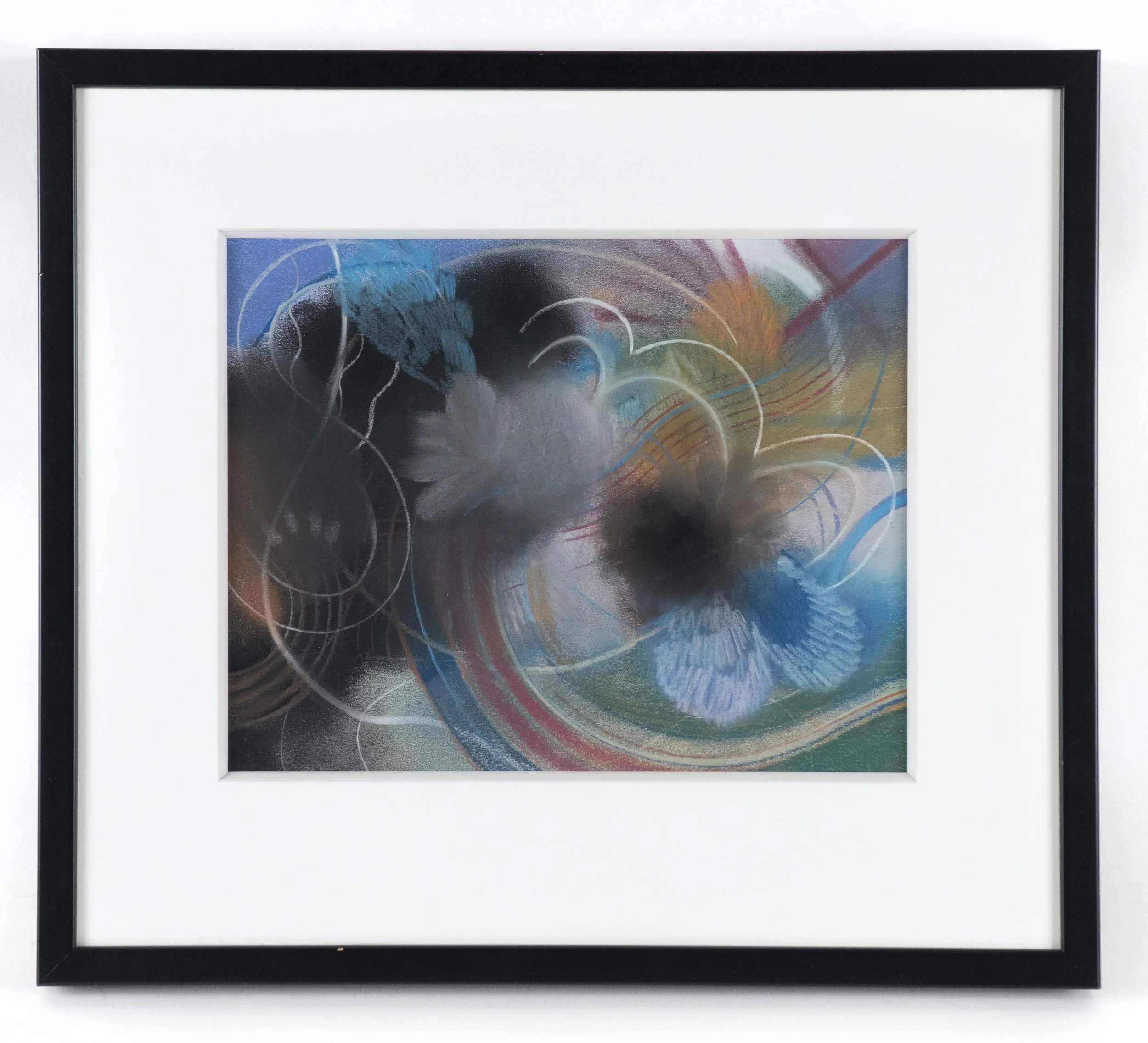  Geoff Rees, Untitled # 7, mixed media and pastel on paper, 11 × 14 inches image.   ENQUIRE  