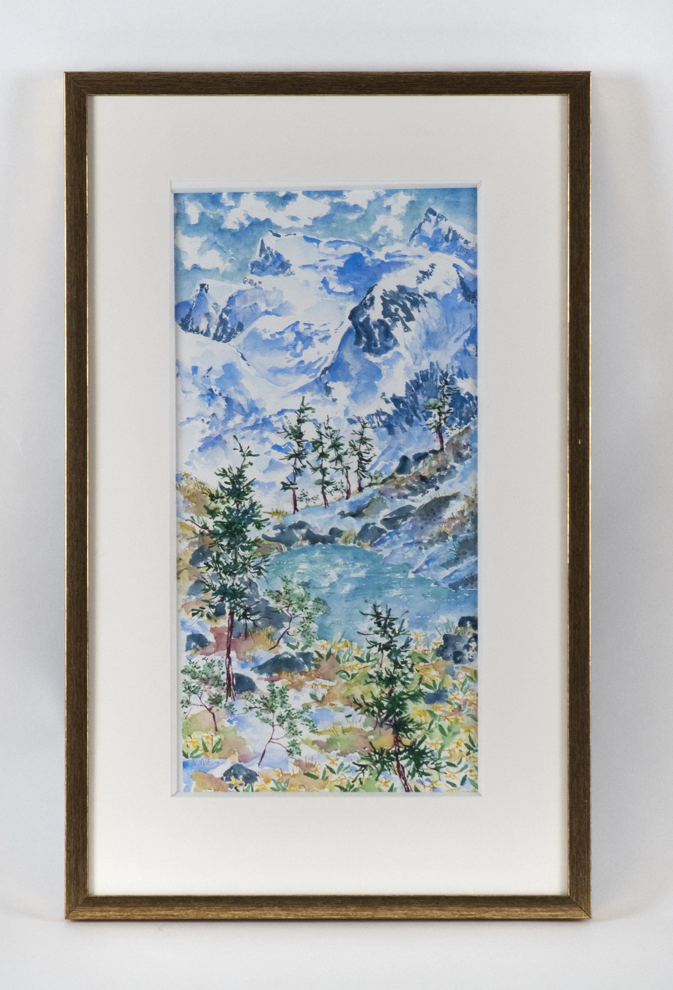  Ann Nelson, Untitled 048, watercolour.    ENQUIRE  