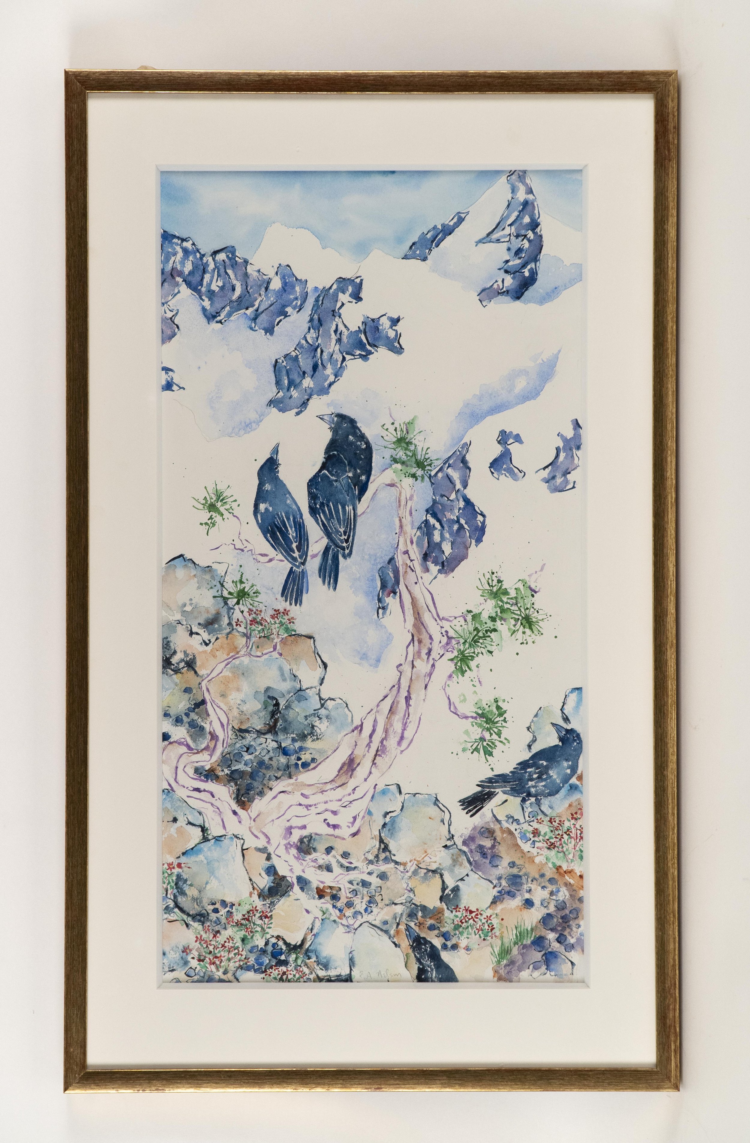  Ann Nelson, Untitled 146, watercolour.    ENQUIRE  