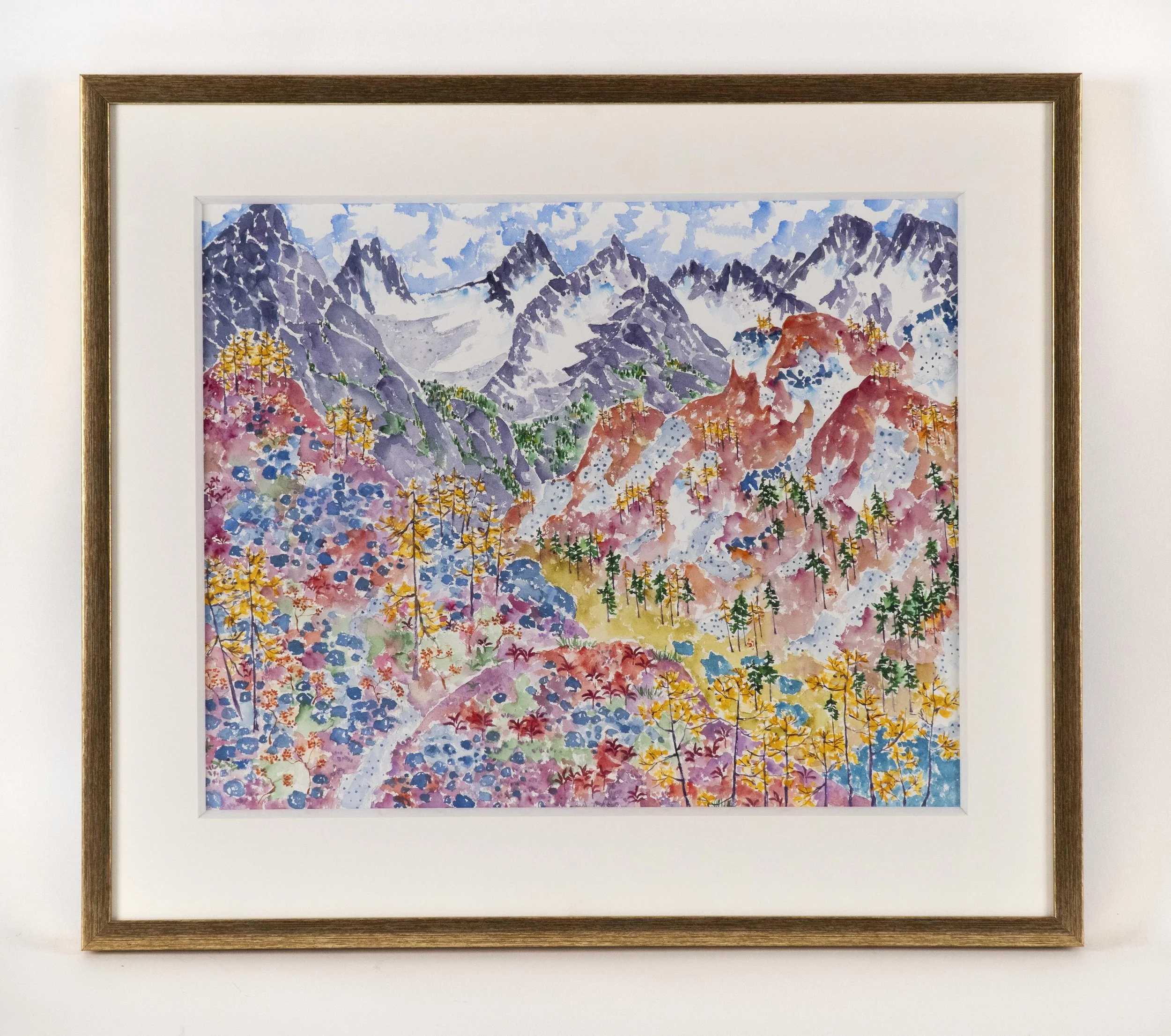  Ann Nelson, Untitled 150, watercolour.    ENQUIRE  