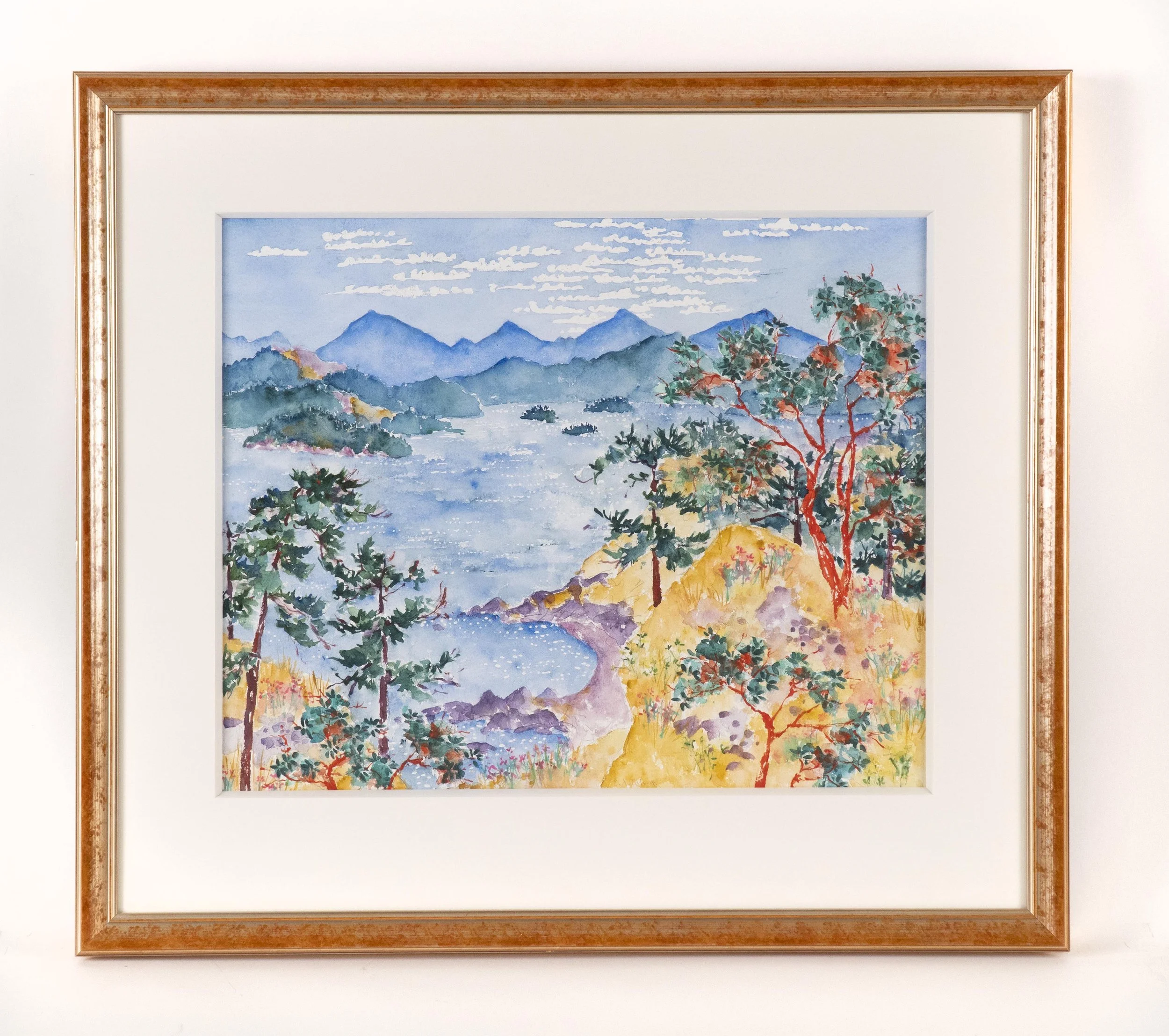  Ann Nelson, Untitled 157, watercolour.    ENQUIRE  
