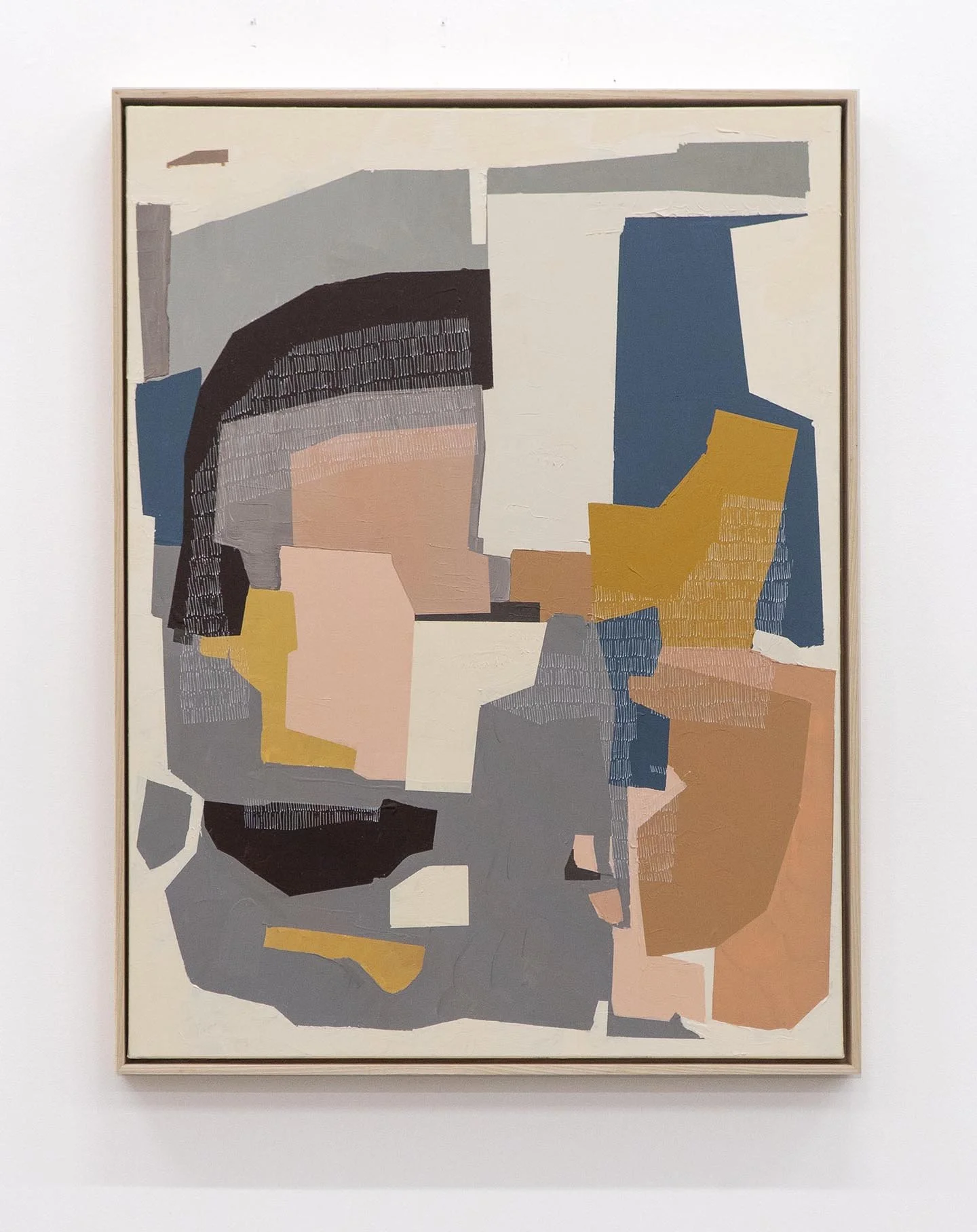  “Countertop (Sans Buzz and Woody)”, acrylic on canvas, 41.25 × 31.25 inches (framed).   ENQUIRE  
