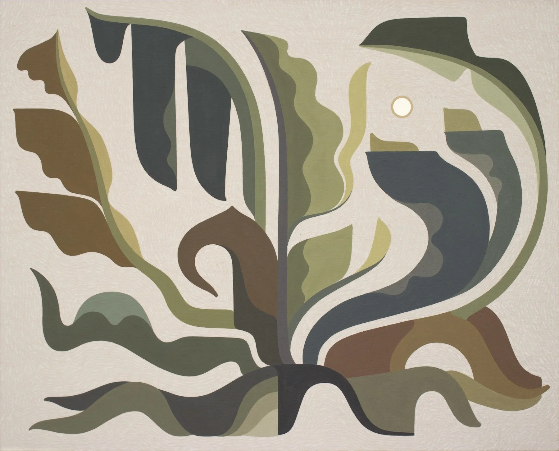  Christopher Leitch, “Untitled”, 2026, oil on canvas, 48 × 62 inches.   ENQUIRE  