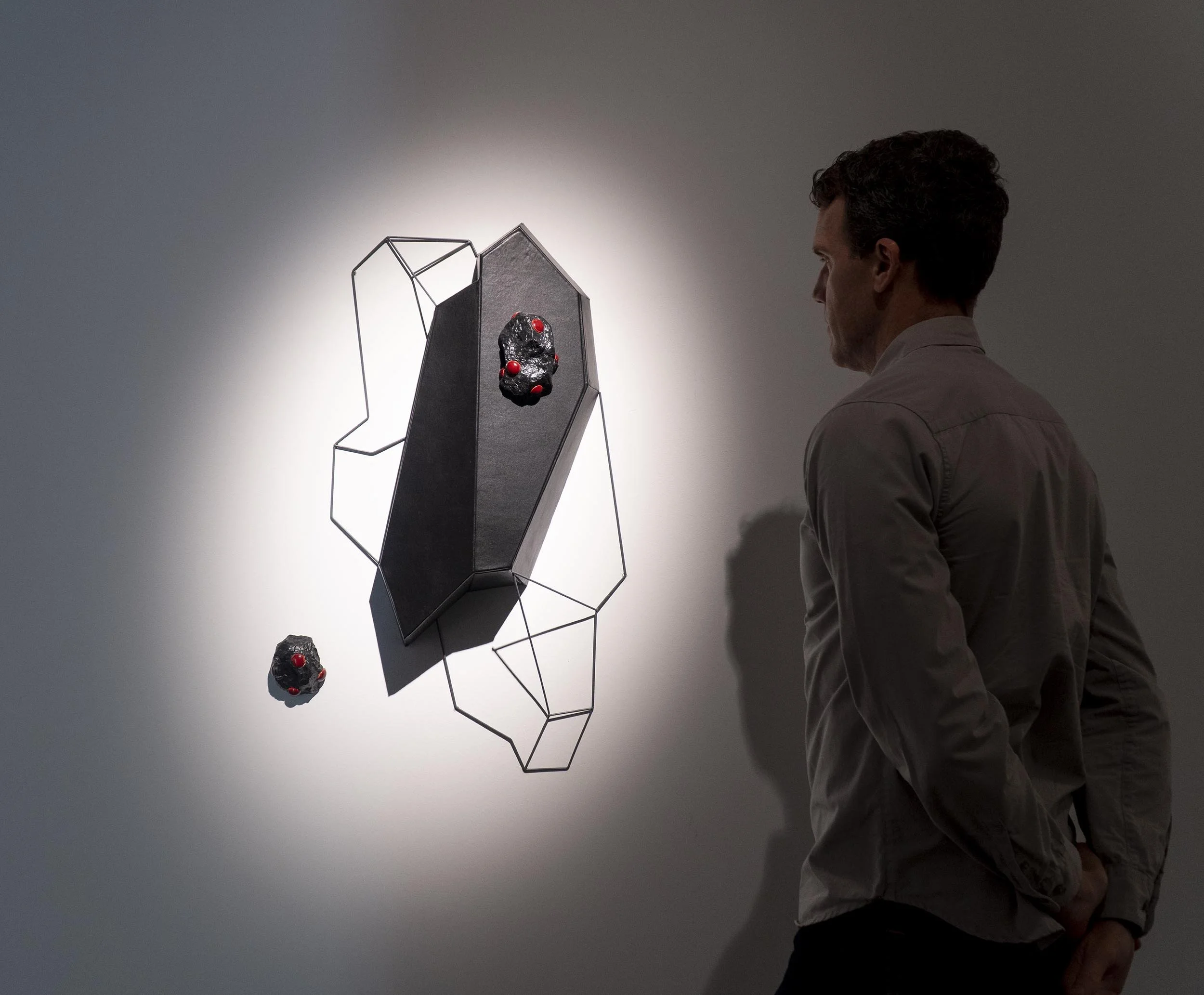  “A World Without Us”, exhibition view, Gallery Jones, October 2026. 