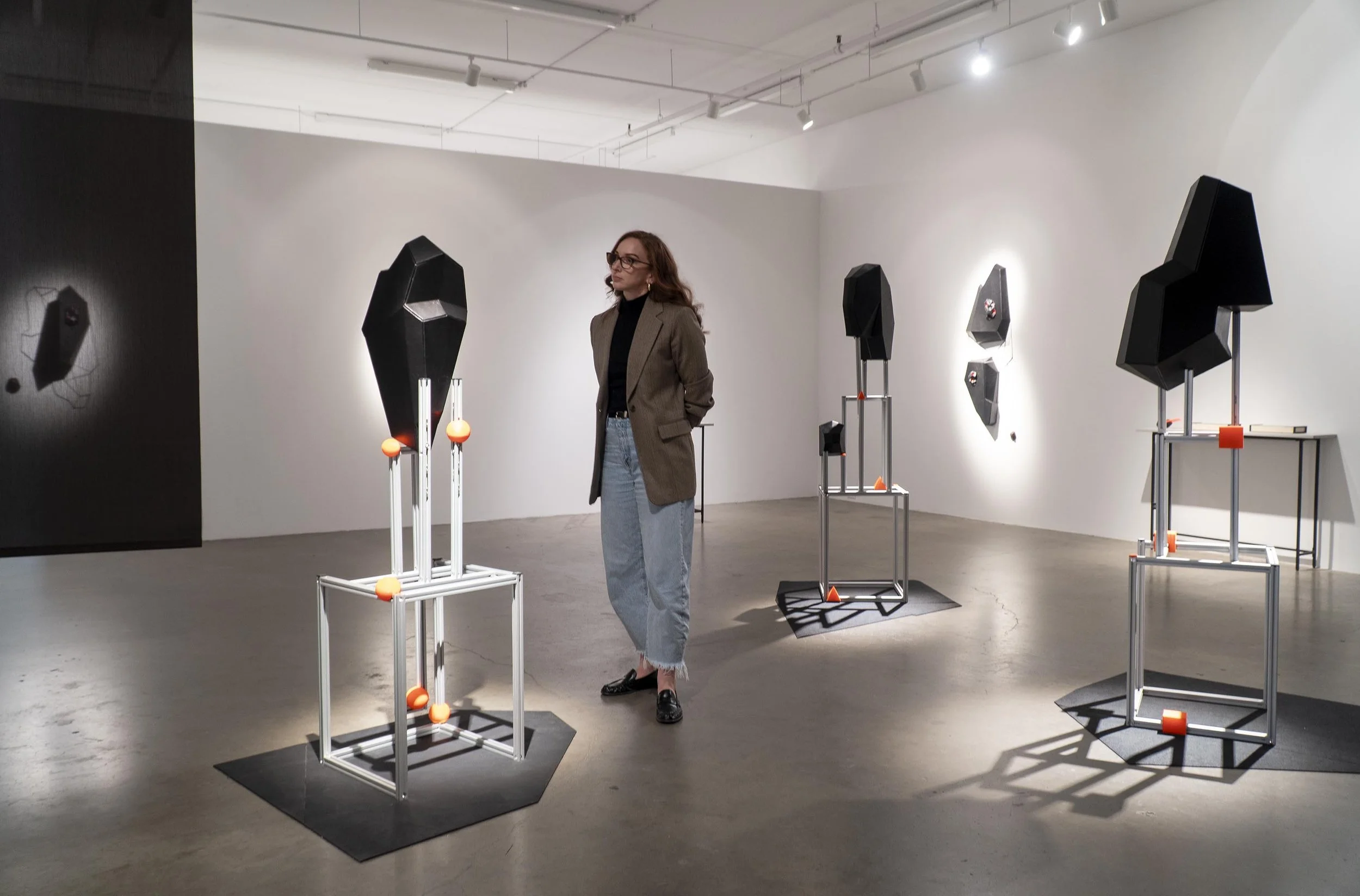  “A World Without Us”, exhibition view, Gallery Jones, October 2026. 