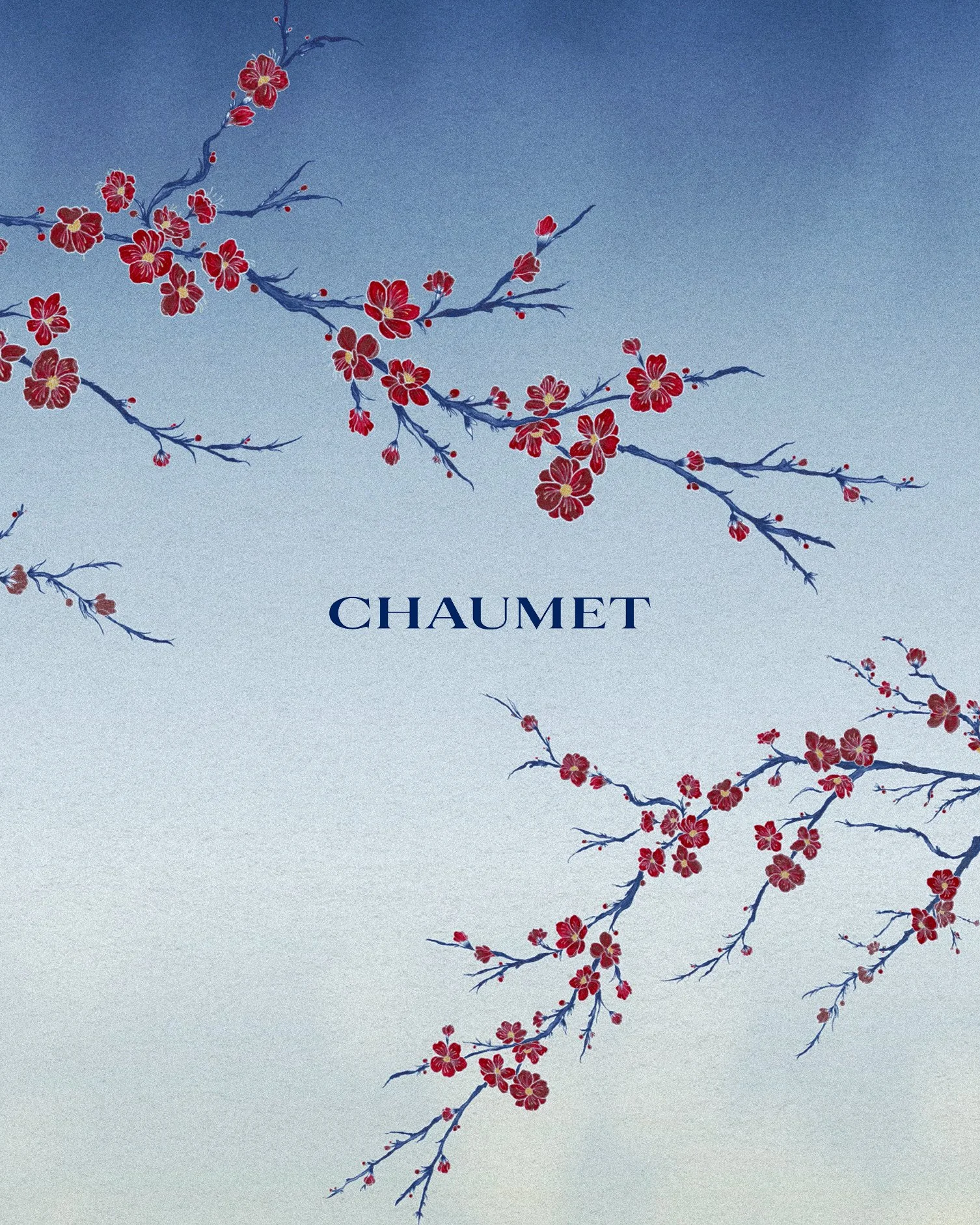 As a folding screen unfolds, Chaumet’s iconic collections meet Chinese motifs in an elegant New Year scene.