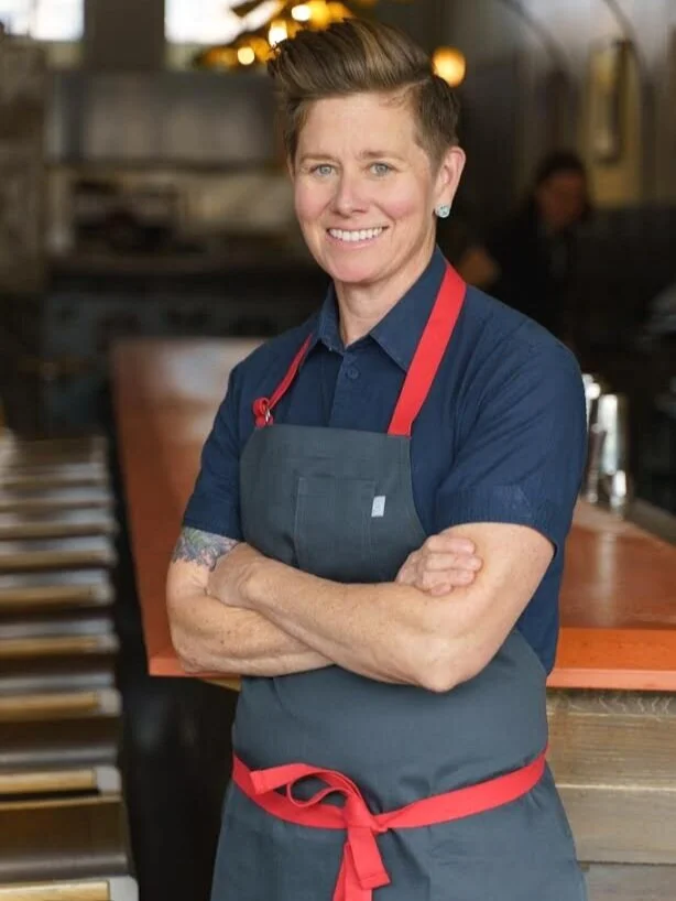 Winner of Food Network Chopped!