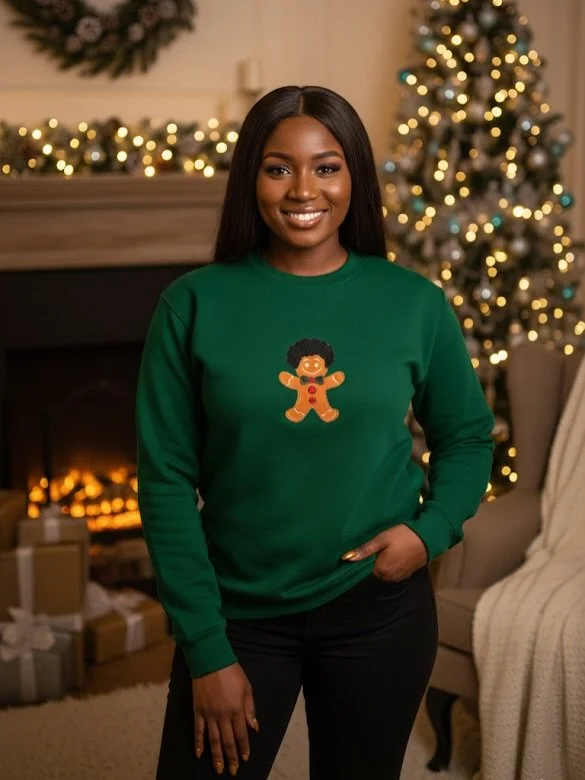 Christmas just got spicy! 🌶️ 🎄🔥 Meet our newest additions to the Christmas Collection:

The Afro Gingerbread Man and Afro Snowman jumpers are vibrant, fun, and the perfect icebreakers! Step up your Cosy SZN game! 

Available to order NOW!

#christ