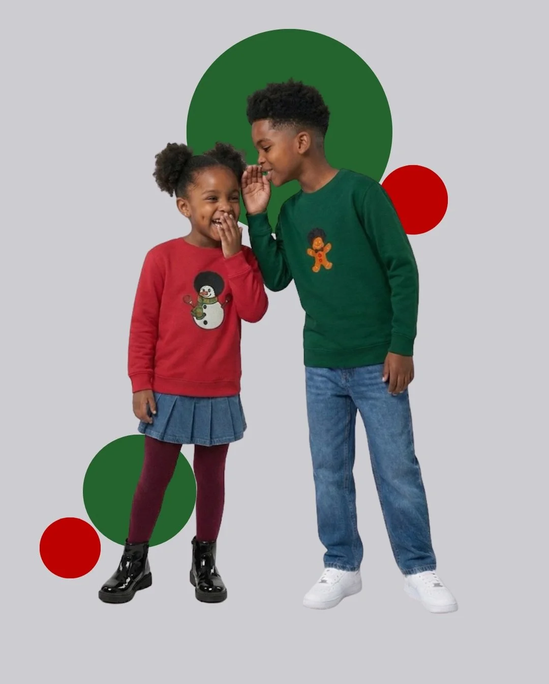 We couldn&rsquo;t leave the kids out! INTRODUCING our NEW Afro Gingerbread and Snowman designs available for the minis!

Same designs. Same quality. Same Joy now for the minis!

Available to shop NOW!