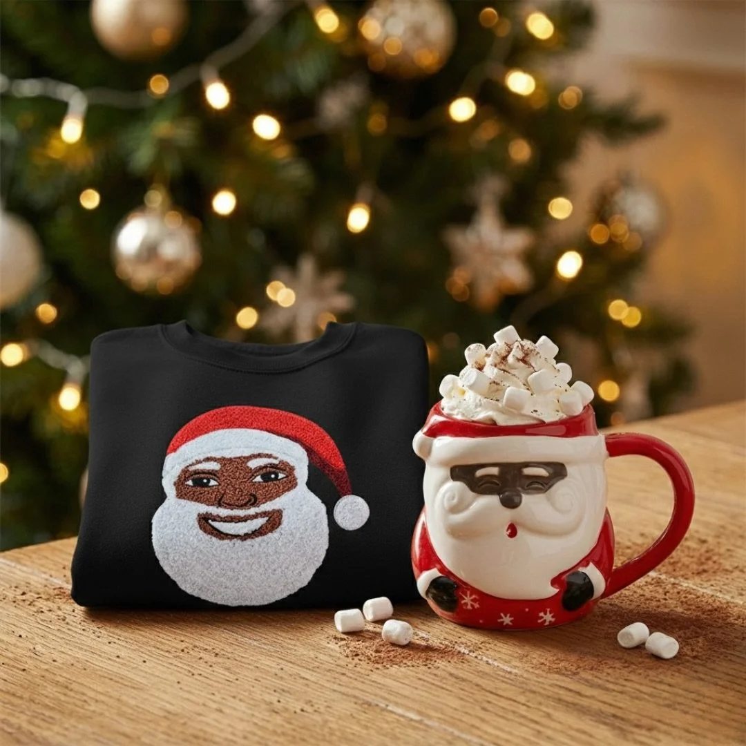 Did someone say bundles? 👀

We have a wide range of Christmas items to bundle together, to make the perfect gift 🎁 

Culture never looked so cool 🎅🏾🎄❤️

Click items to shop now. Available for immediate shipping!

#christmasgiftideas #christmasgi