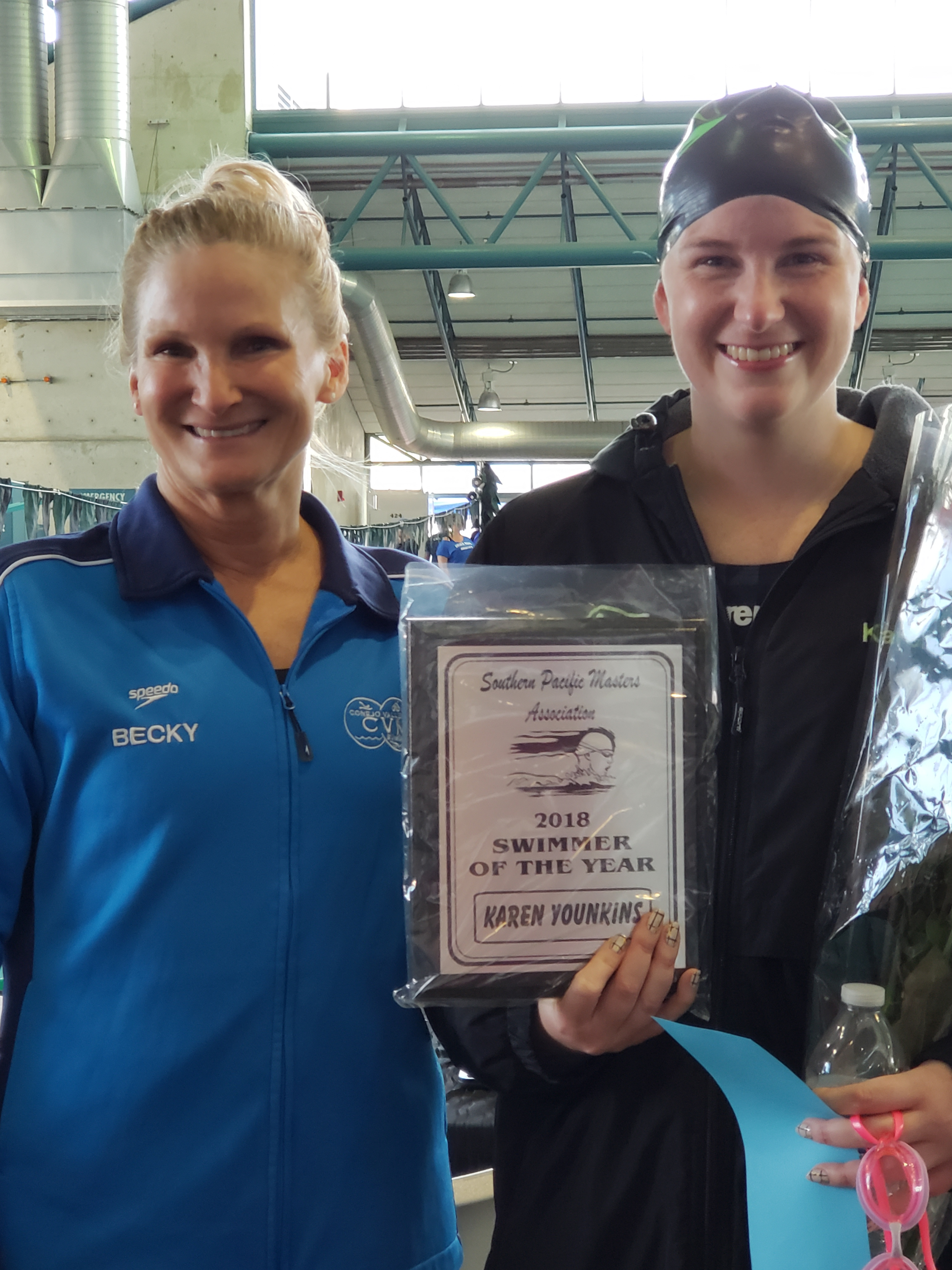 Swimmer of the Year!
