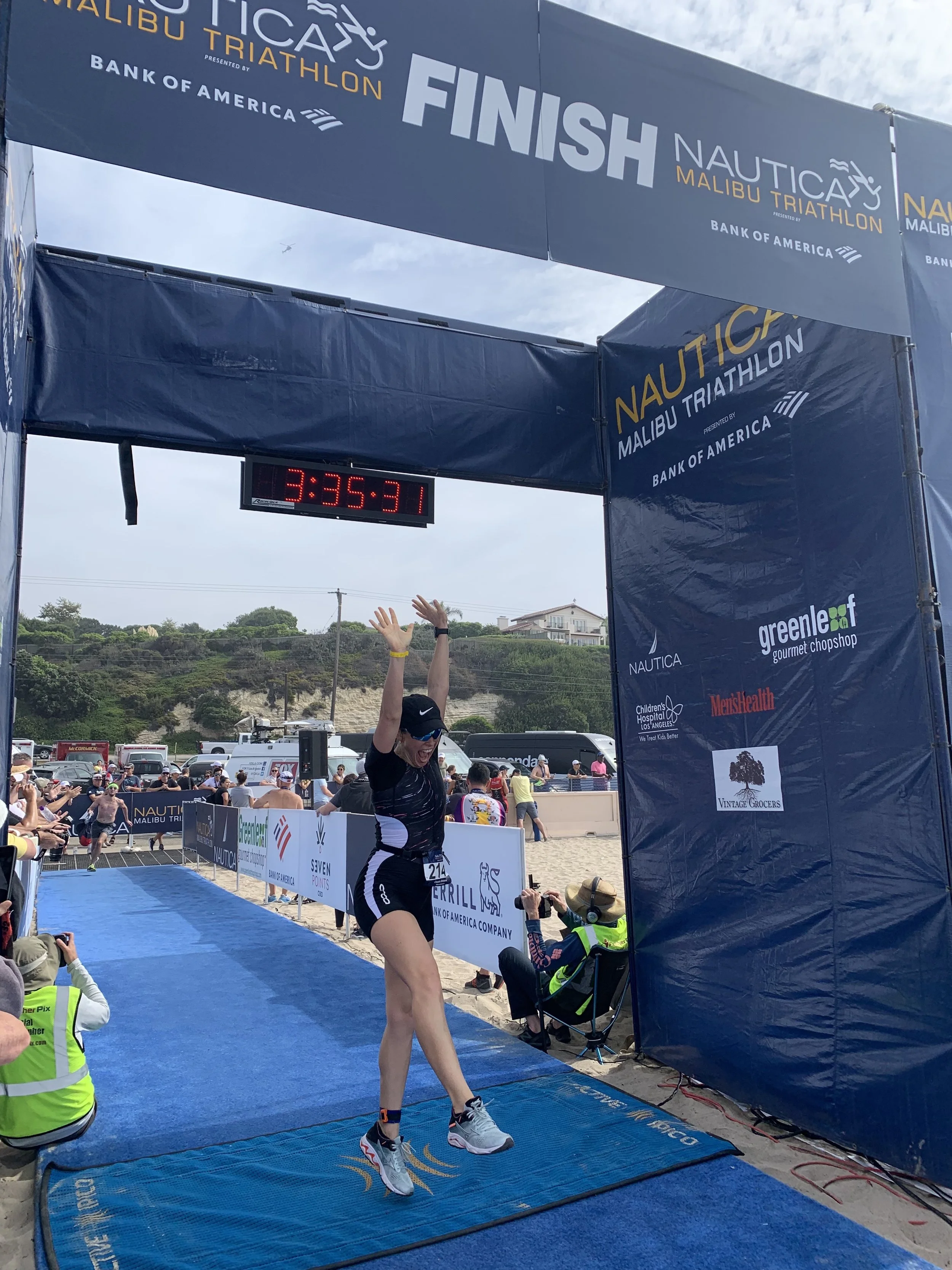 New Triathletes are EVERYWHERE with SPP! 