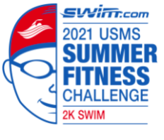 USMS Swim.com Fitness Challenge Series - Summer 2K Swim