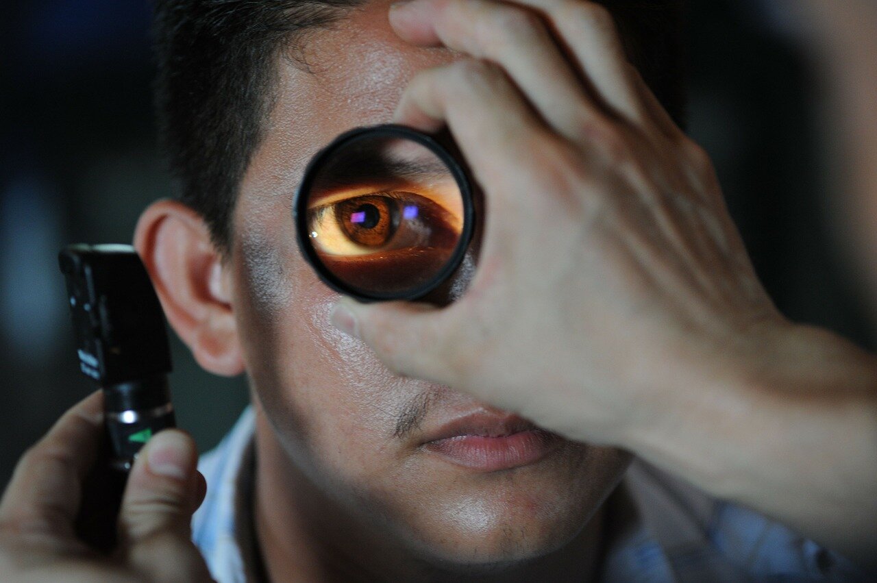 Health - Vision Workshop 眼睛的健康與病變
