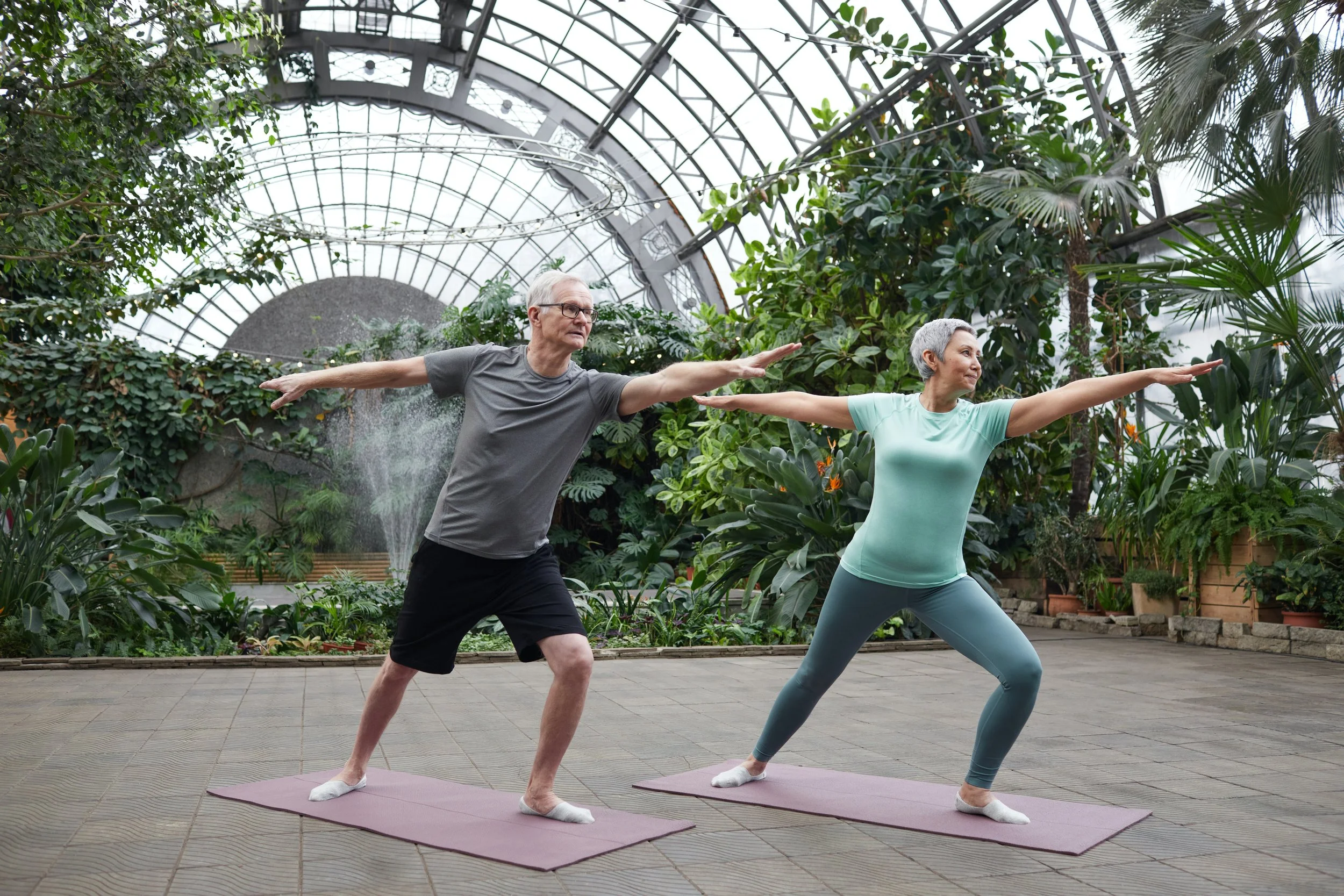 中僑本拿比55+長樂小組 - 長者的健康與保健 (中文翻譯)