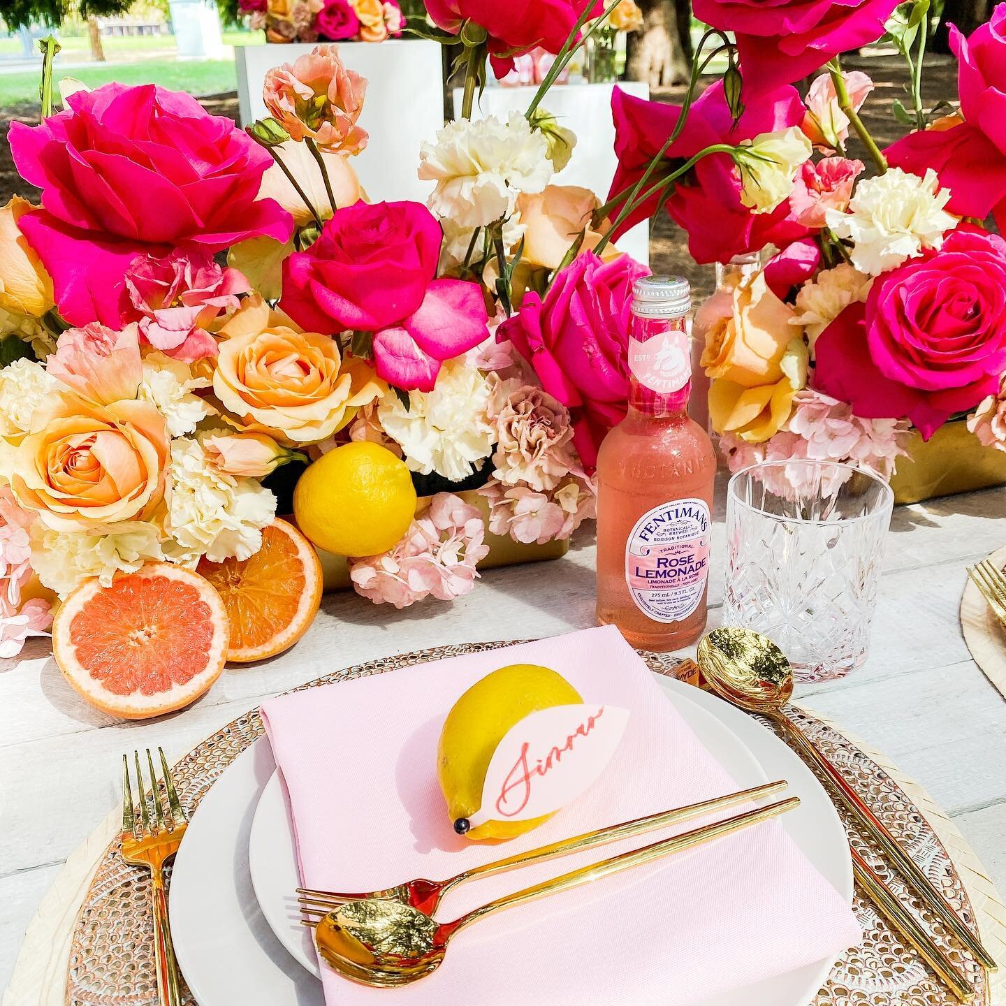 Pink Lemonade Bridal Shower🍋