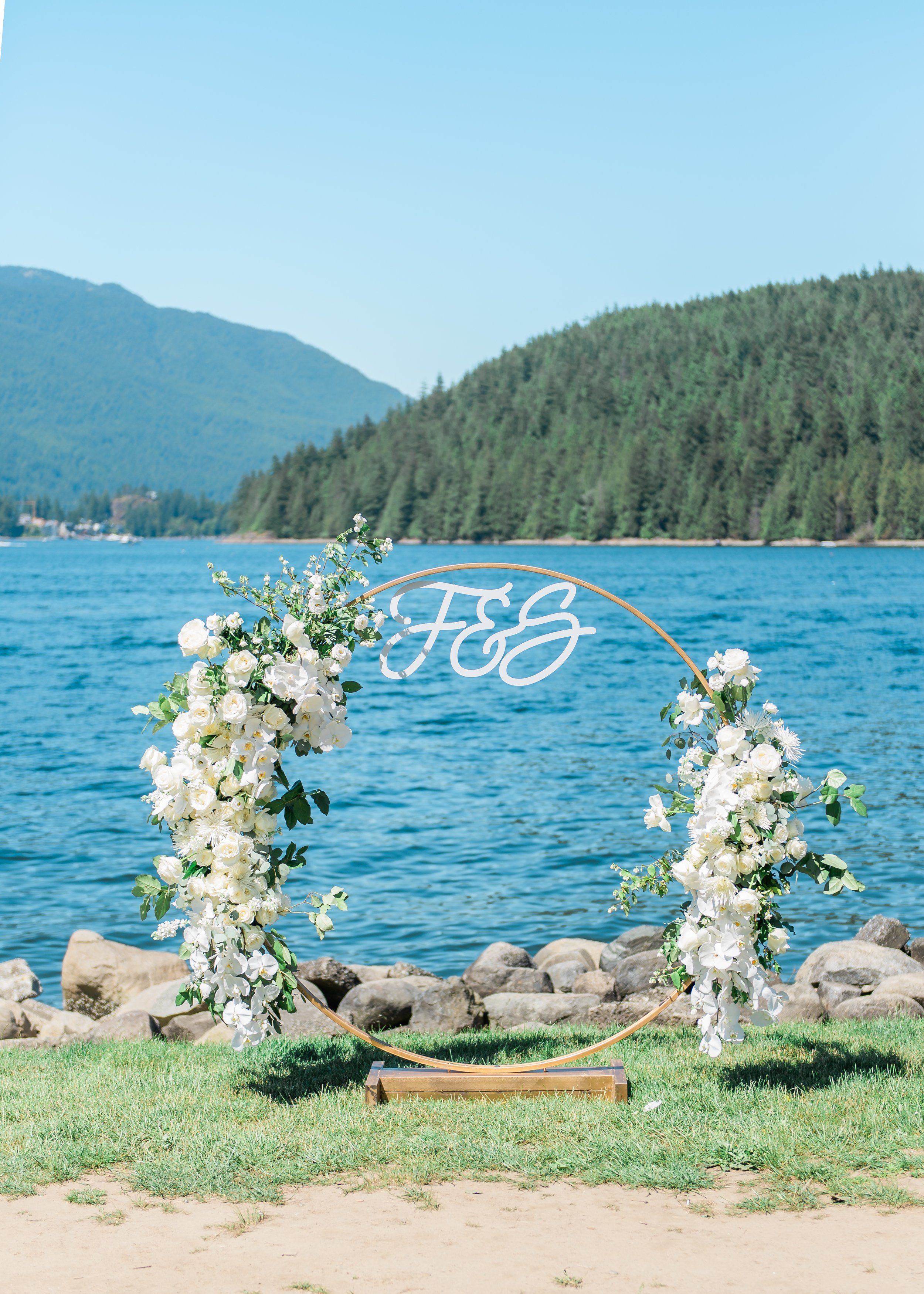Wedding Ceremony in Vancouver, BC