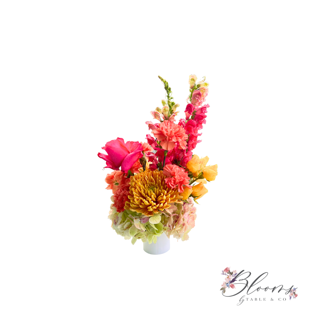 Mini Blooms 4" vase