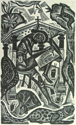 David Jones, The Artist (1927)