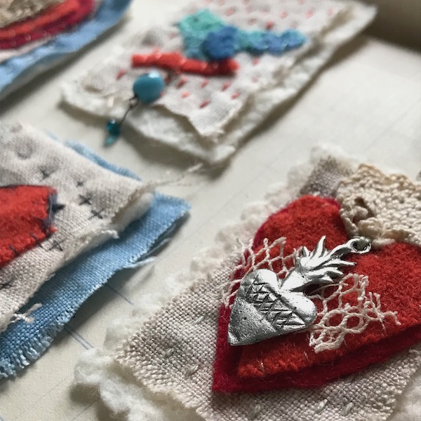 Pendants and Patches with Charlotte