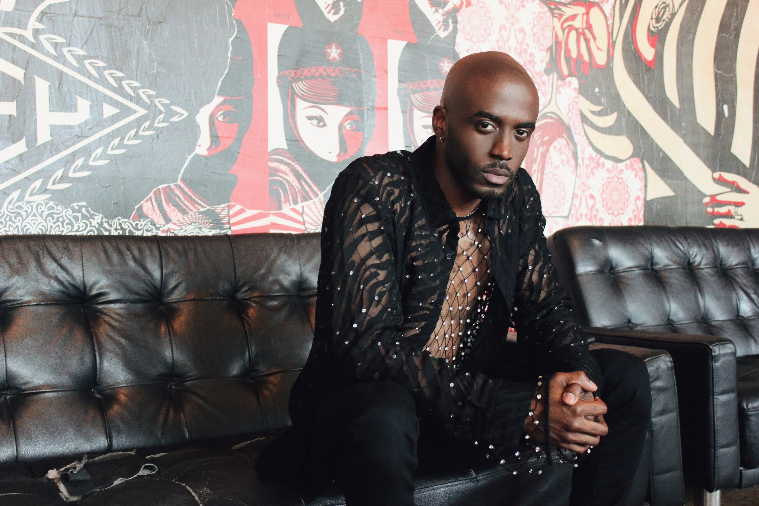 Kenneth Kyrell Shares His Influences + Curates a Playlist for our Inaugural Music Issue