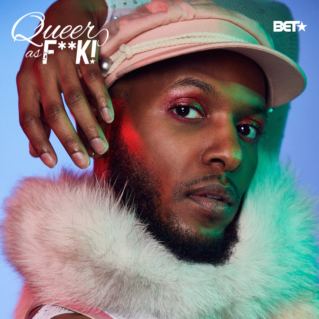 BET Features MOBI's Own Kenneth Courtney in Latest #BETQueerAF Campaign