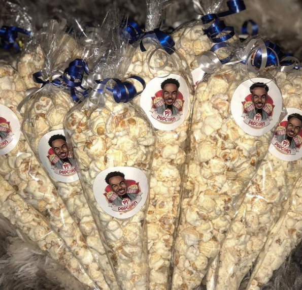 PJ’s Popcorn and Snacks, Dallas, TX