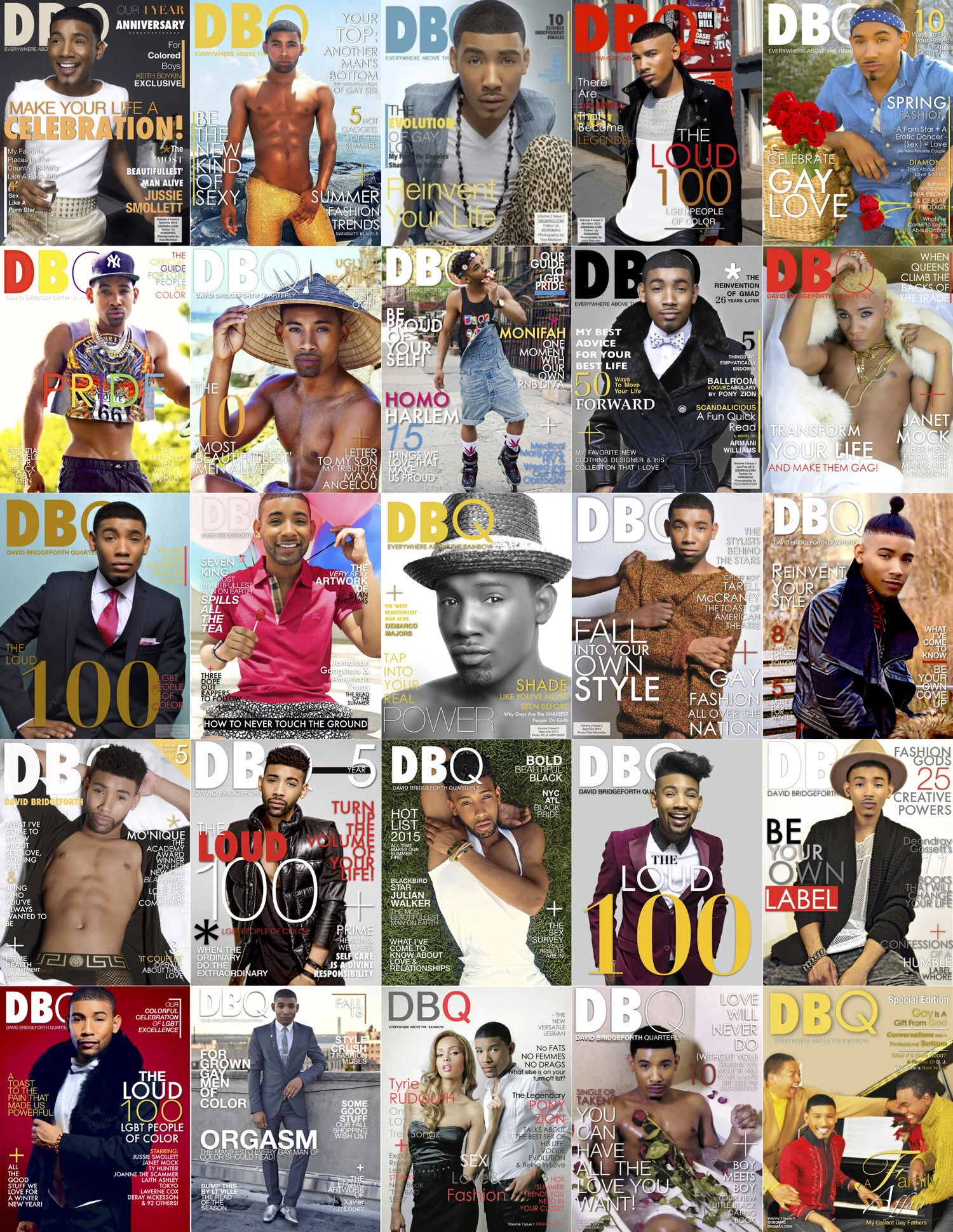 David Bridgeforth, DBQ Magazine 