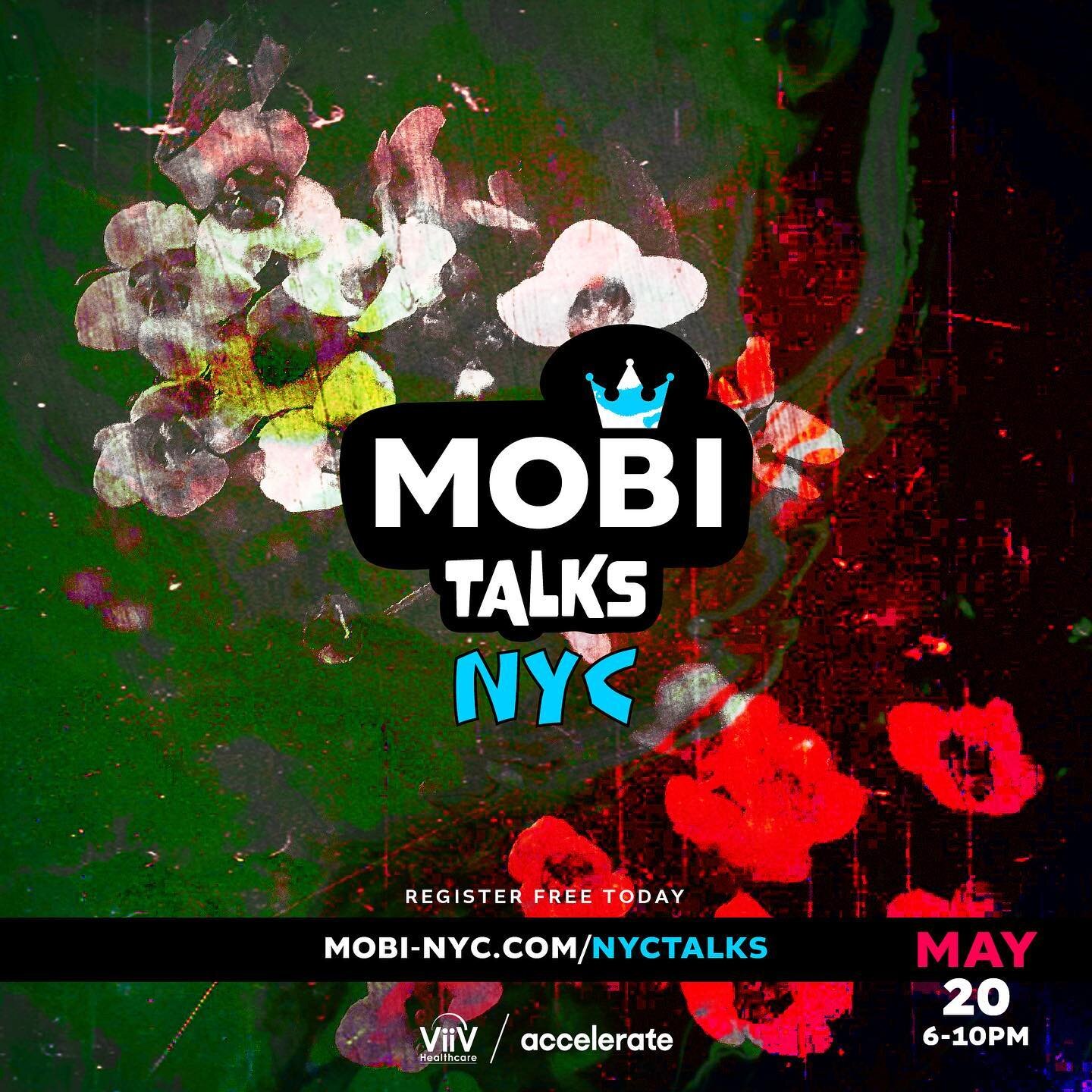 Next Stop on The MOBITALKS Tour&hellip;.
NEW YORK CITY! ✨😼🤞🏾 A Fav!!
In less than A Month, May 20th
(6-10PM)

An intimate evening experience! 
REGISTRATION OPEN ⬇️
mobi-nyc.com/nyctalks 

#nyc #MOBITALKS #conversation #intimacy #engagement #commun