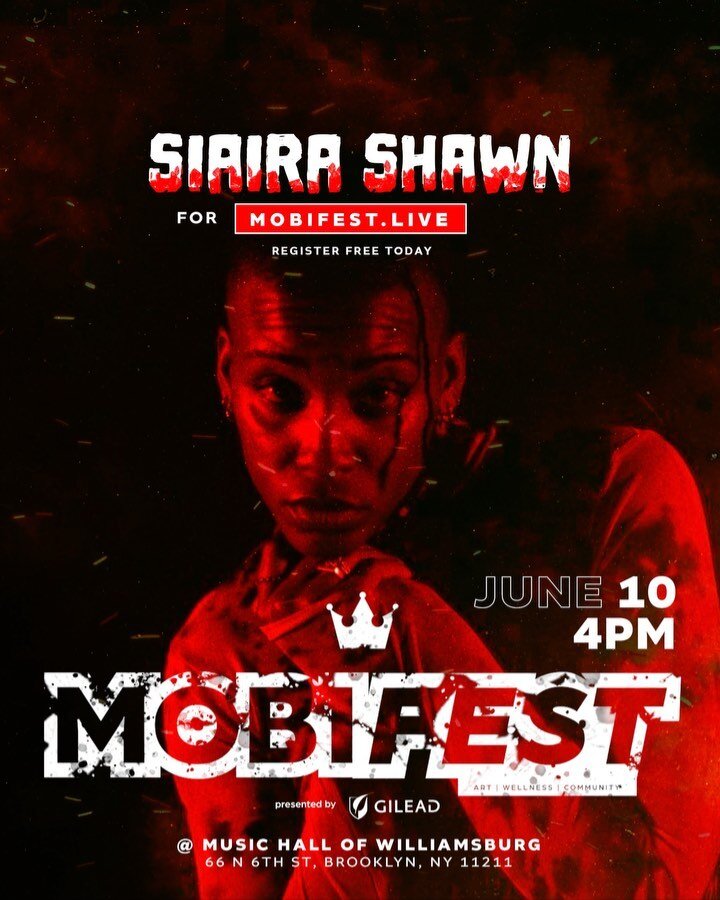 Taking the stage, MOBIFEST 2023!

🥁😏🔥🥹&hearts;️✨🙌🏾 @siairashawn

Can&rsquo;t wait for yall to experience the sensual, tranquil vibe that she brings!

REGISTER FREE @ mobifest.live TODAY

Siaira Shawn has a voice that is as rousing as it is soot