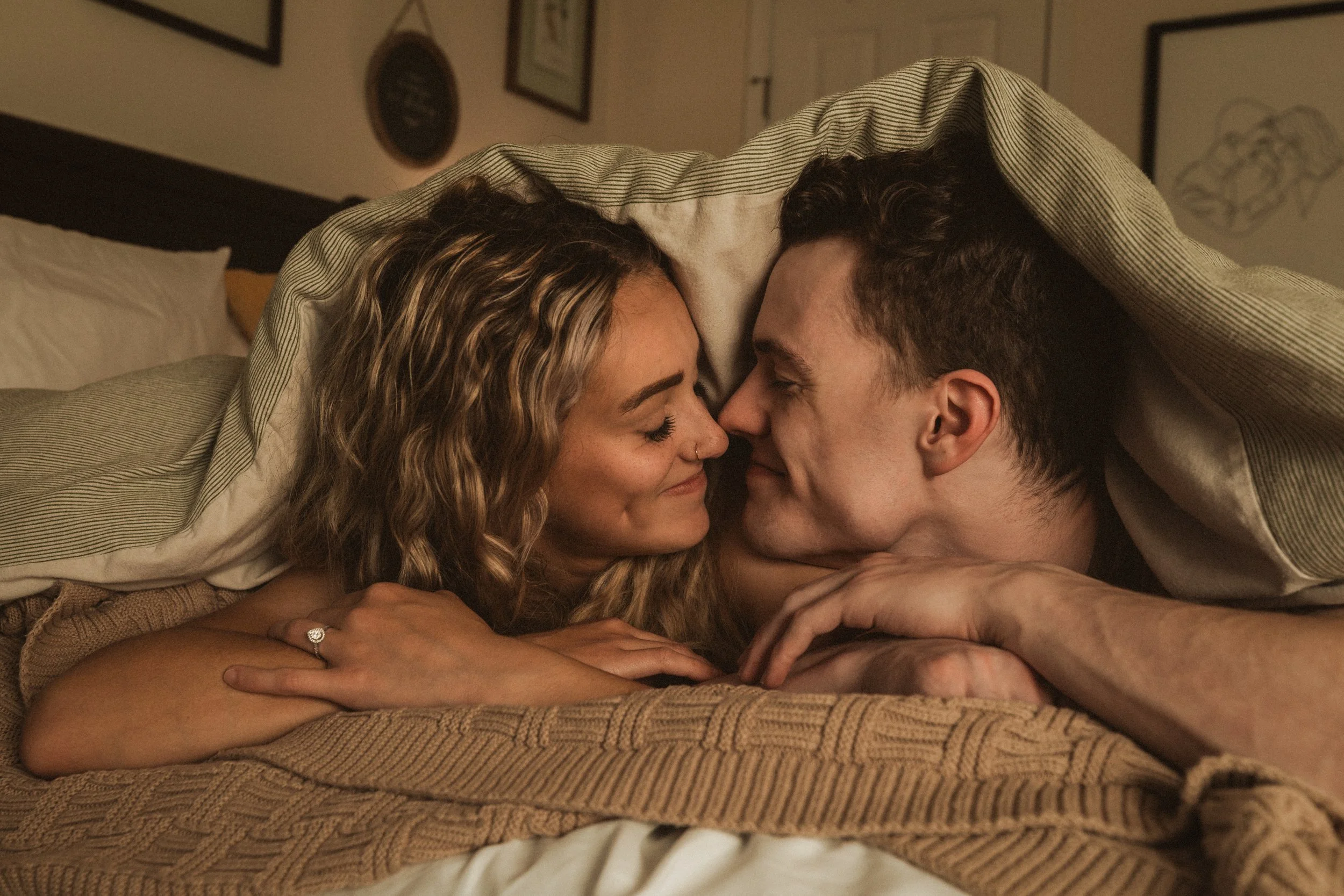 Bodiford's Engagement Bed Cuddly Intimate